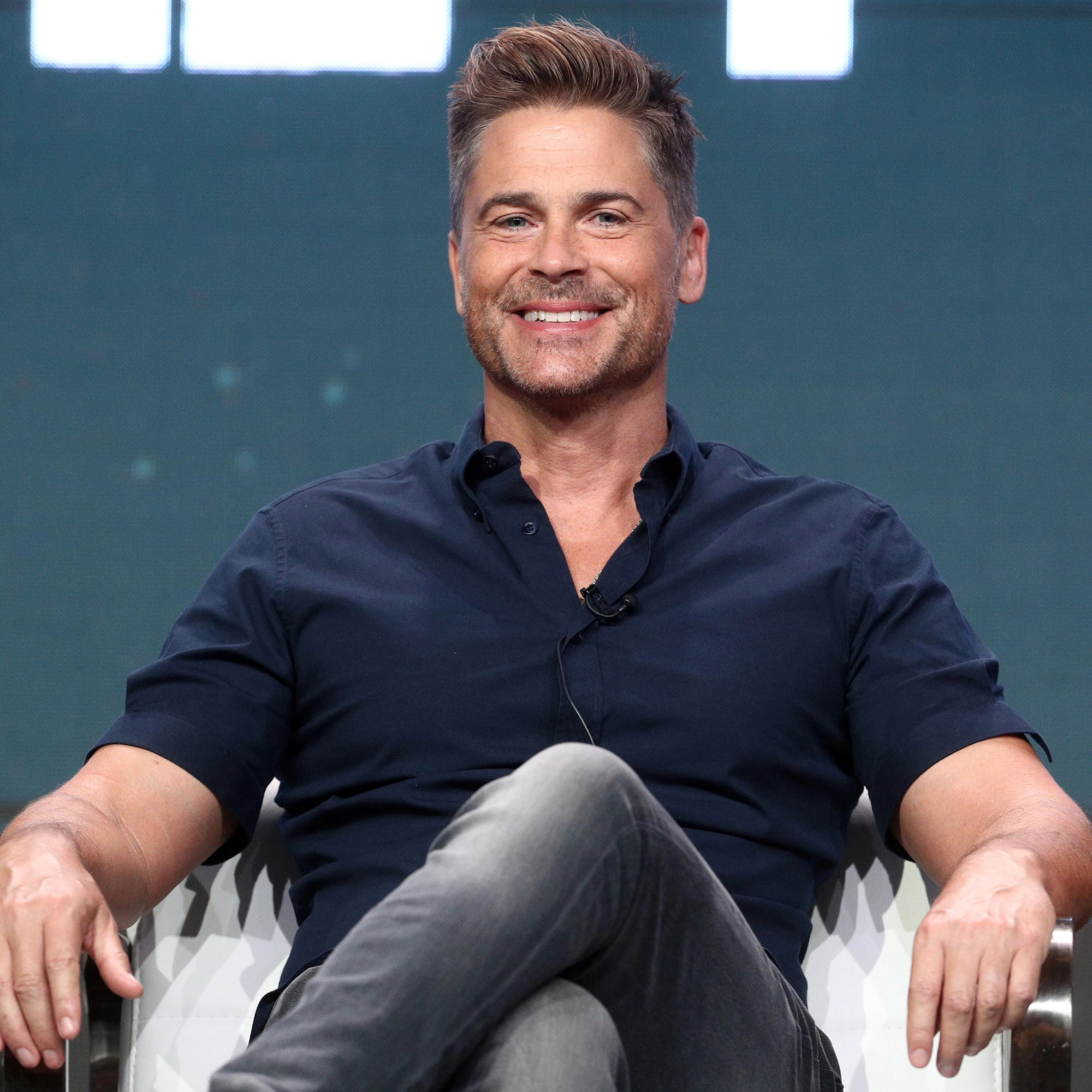 Rob Lowe, Movies, Jokes, McDreamy, 2000x2000 HD Phone