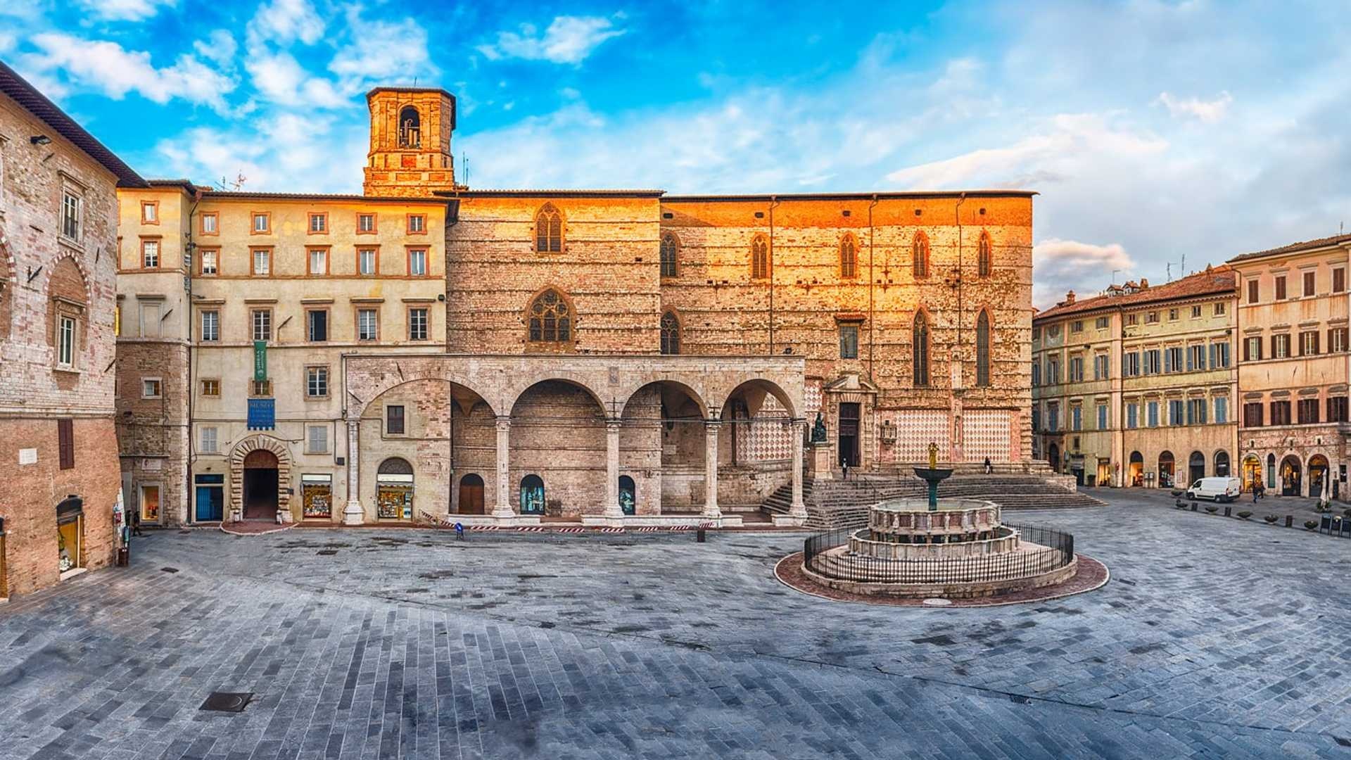 Perugia electric cars, Access benefits, ZTL area, Blue parking spaces, 1920x1080 Full HD Desktop