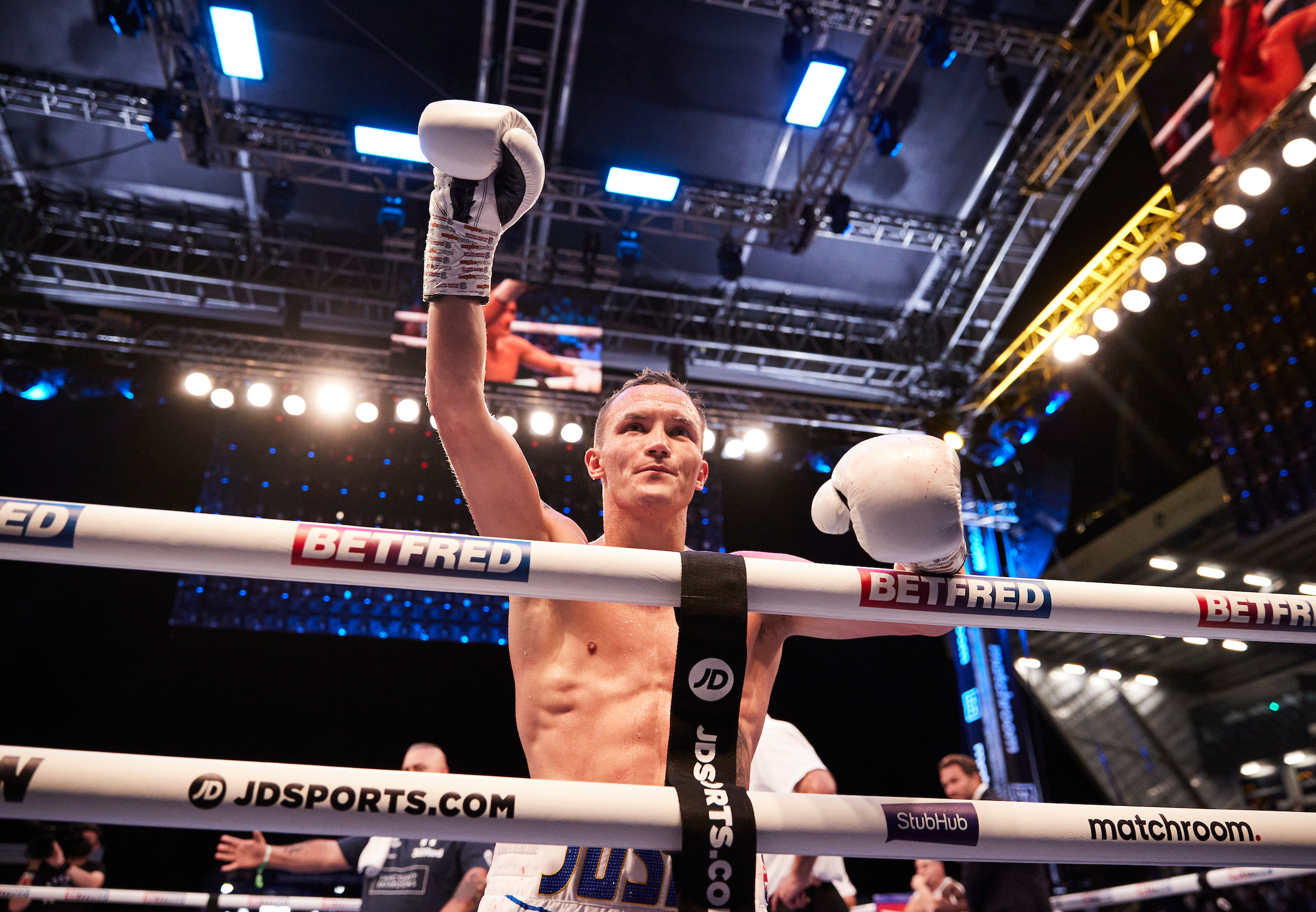 Josh Warrington, Emulate Ricky Hatton, Las Vegas fight, Shakur Stevenson or Leo Santa Cruz, 2400x1670 HD Desktop