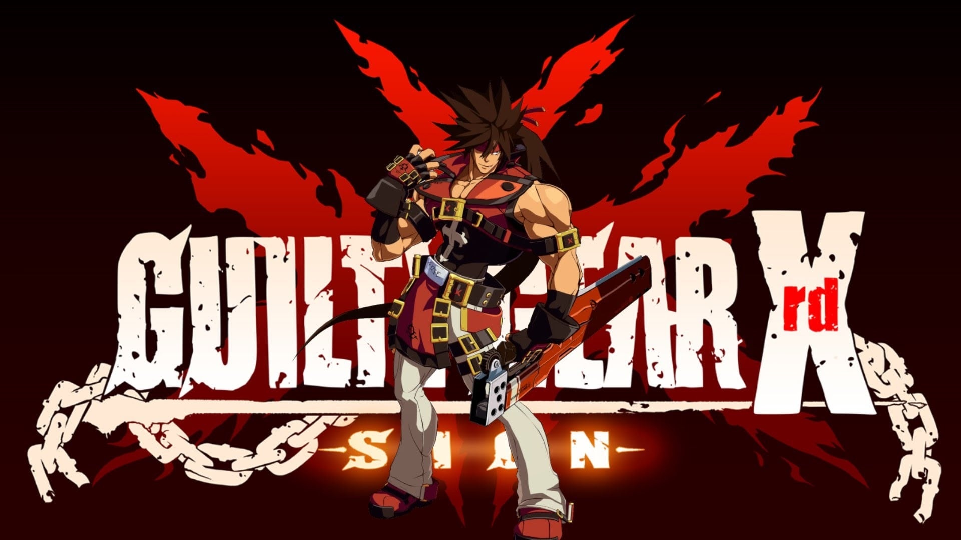 Sol Badguy, Guilty Gear Wallpaper, 1920x1080 Full HD Desktop