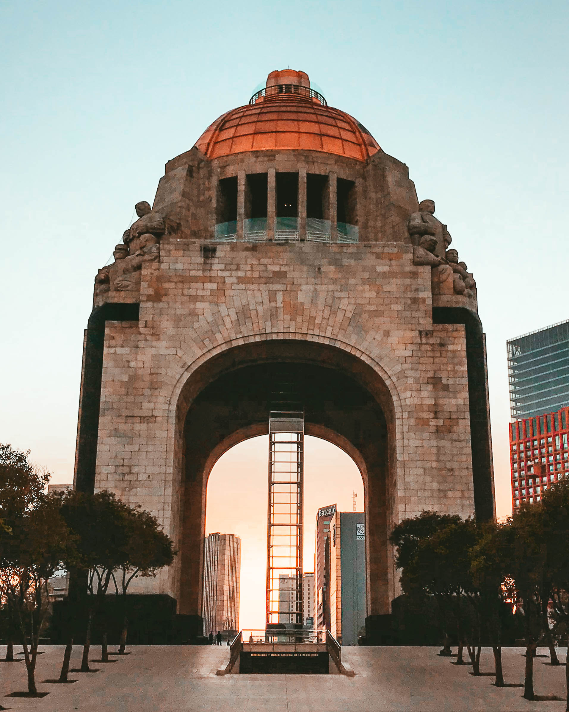 1910 Revolution Monument, Mexico City Wallpaper, 1920x2400 HD Phone