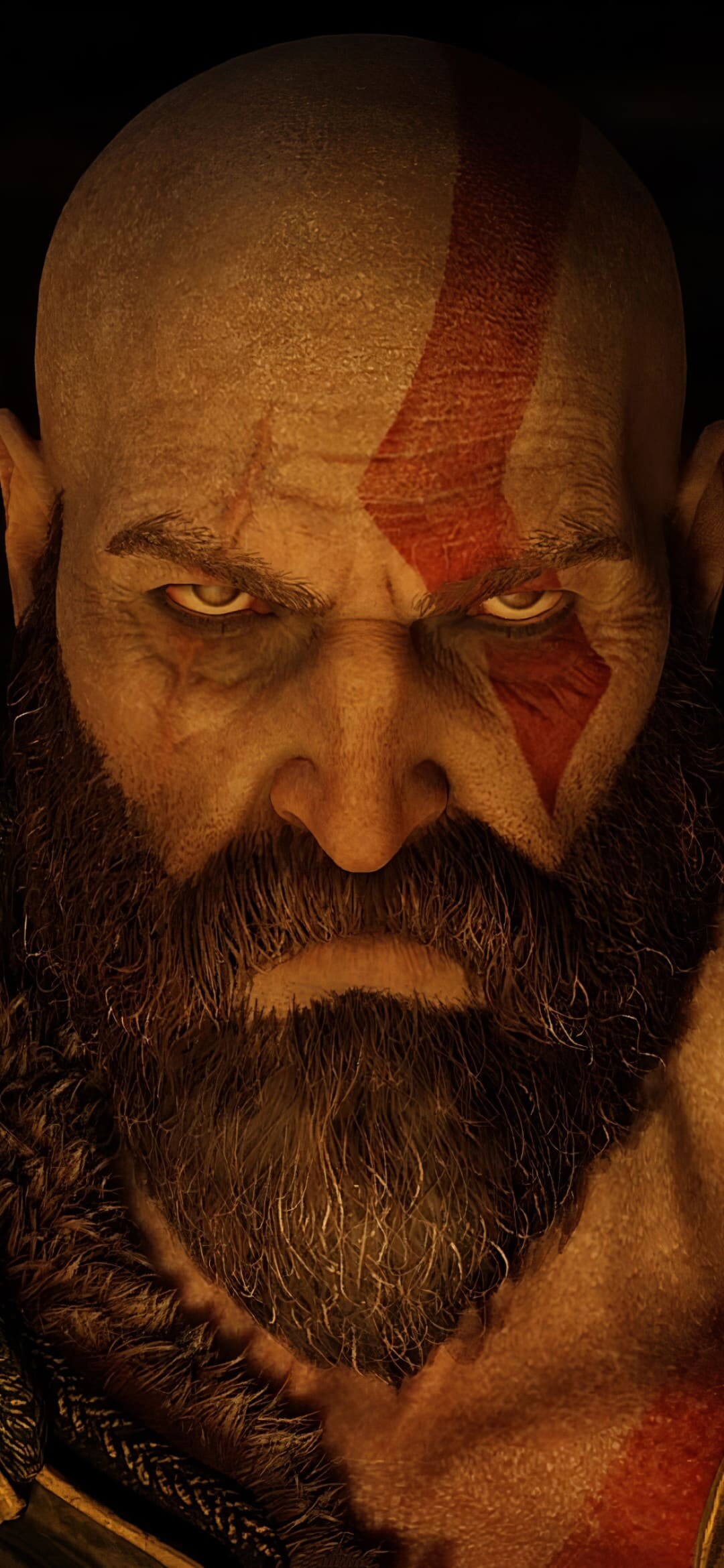 God of War, iPhone wallpapers, Striking visuals, Gaming backgrounds, 1080x2340 HD Phone