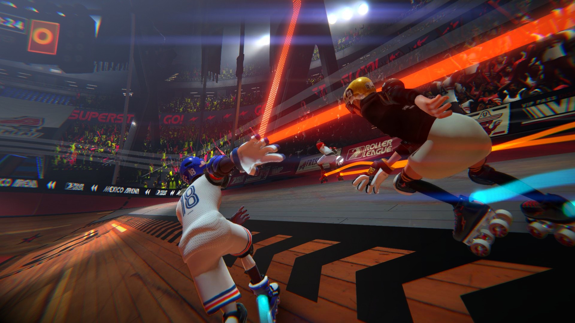 Roller Champions, Release date revealed, Intense gameplay, Competitive ranked mode, 1920x1080 Full HD Desktop