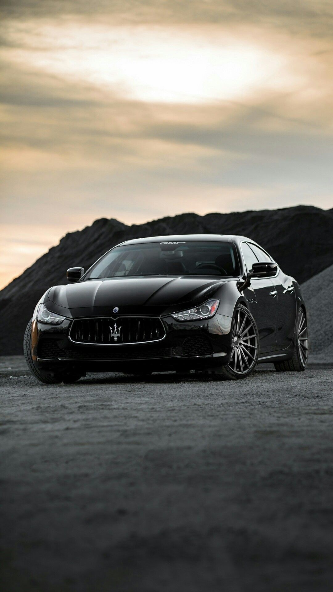 Maserati Ghibli, Car iPhone wallpaper, UK car, 1080x1920 Full HD Phone