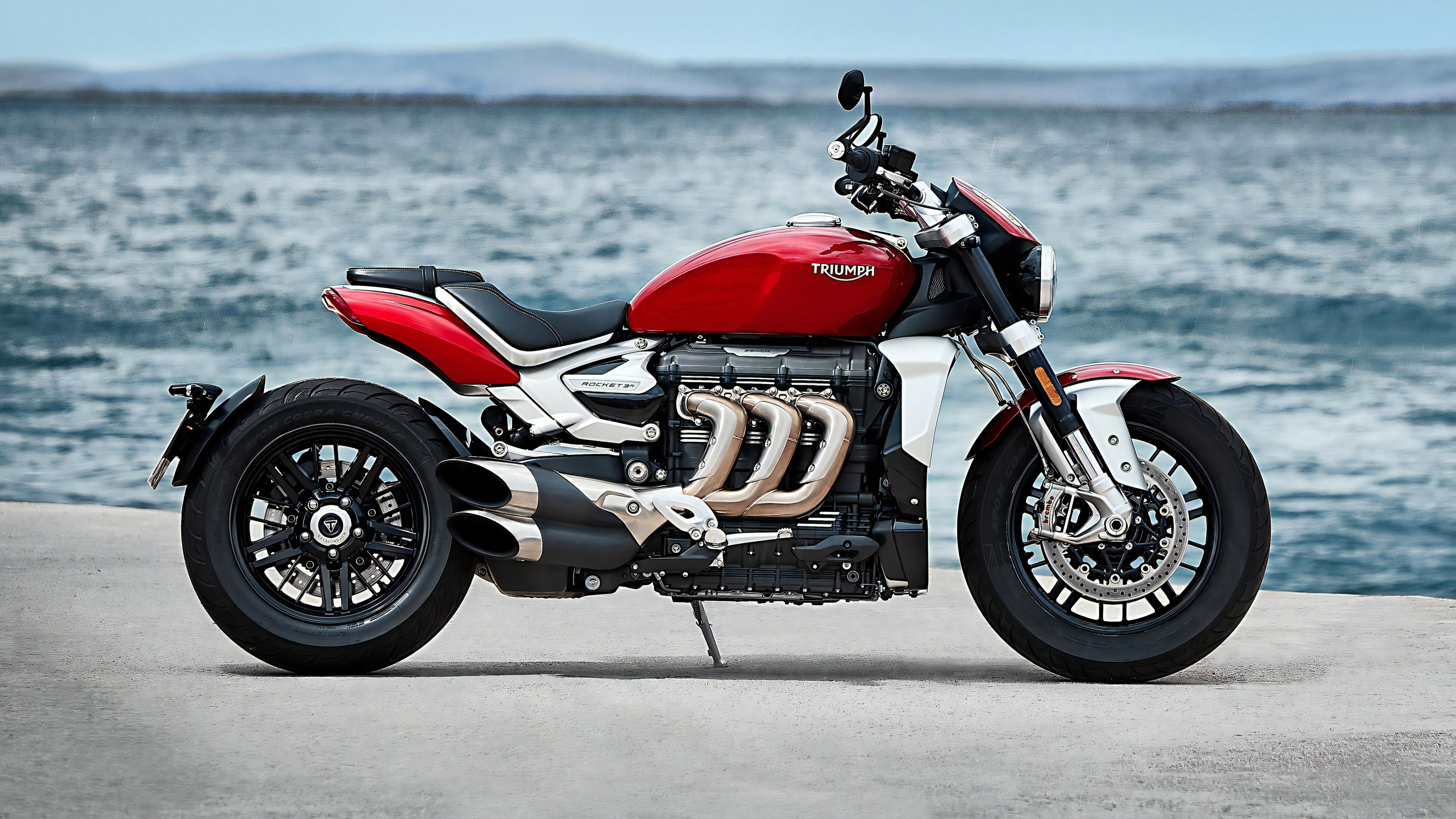 Triumph Rocket III, Reddit discussions, Enthusiast community, Rocket fans, 3840x2160 4K Desktop