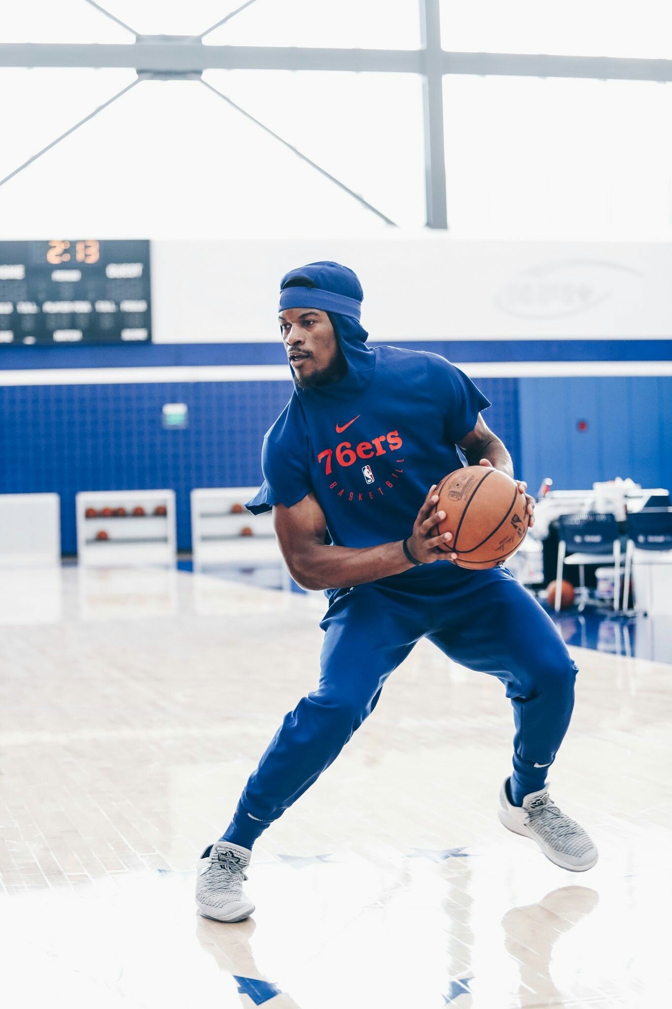 76ers basketball star, Jimmy Butler, 1370x2050 HD Phone