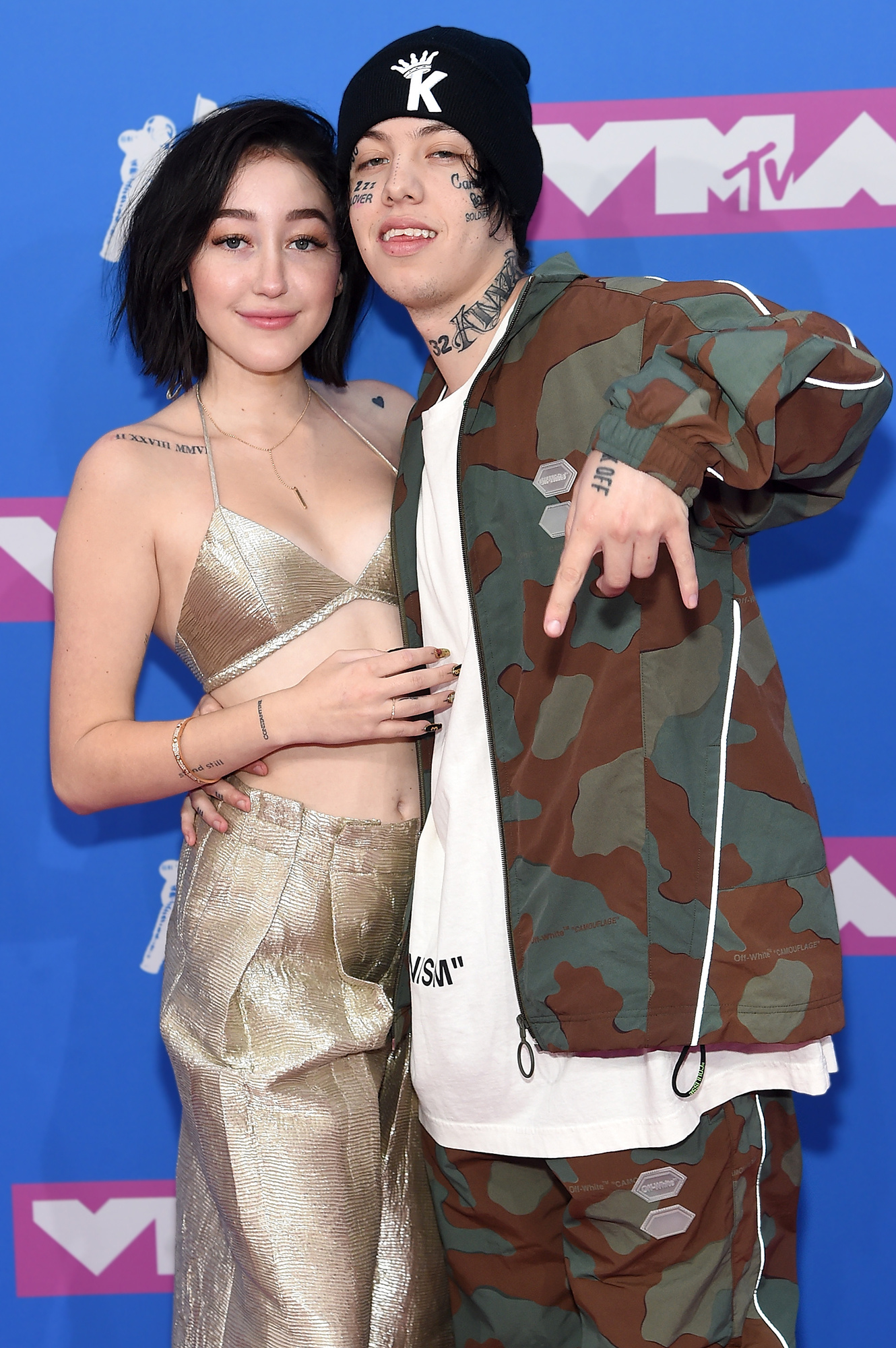 Noah Cyrus, Lil Xan reunion, Relationship rumors, Celebrity gossip, 1330x2000 HD Phone