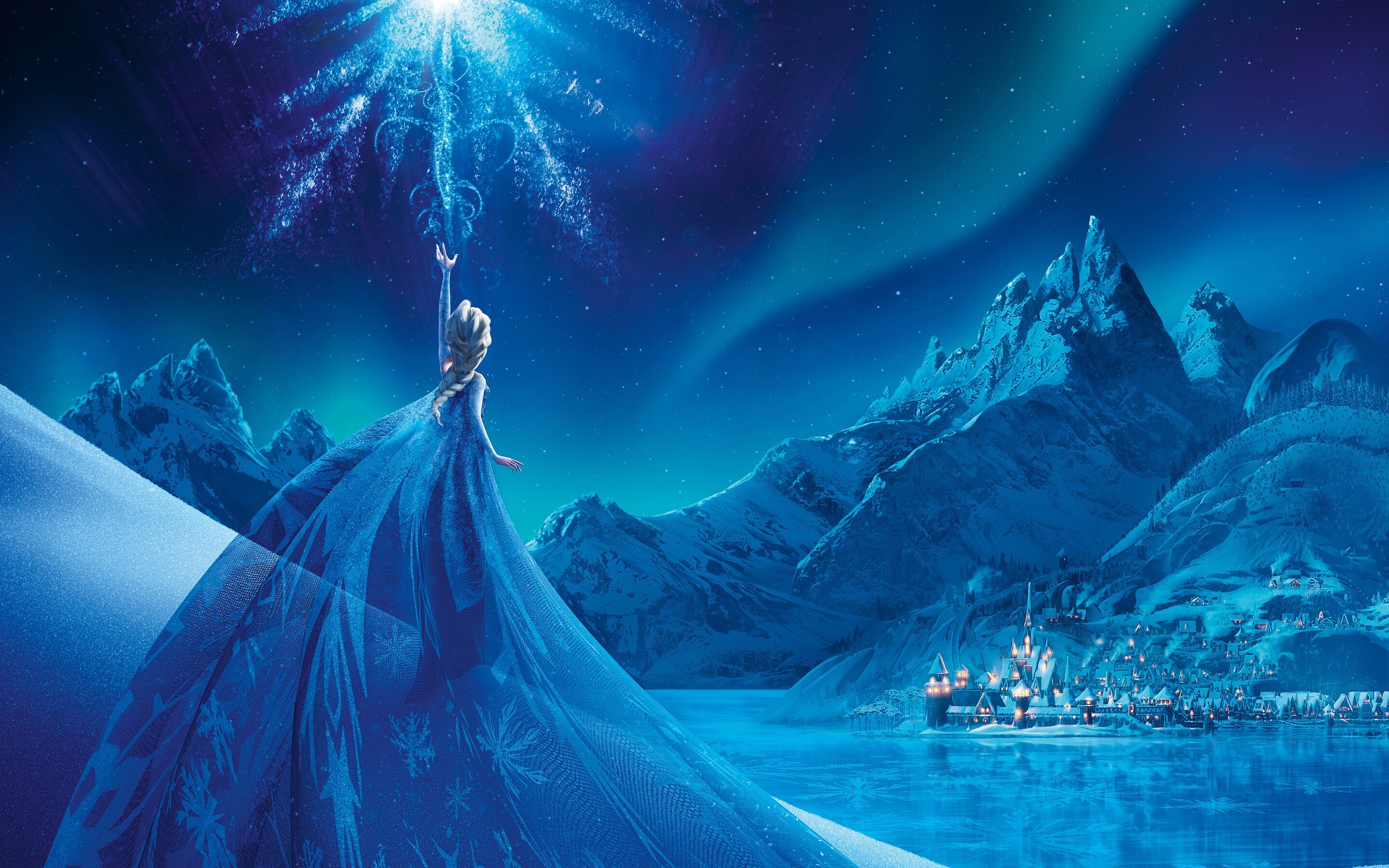 Arendelle, Frozen Wallpaper, 2880x1800 HD Desktop