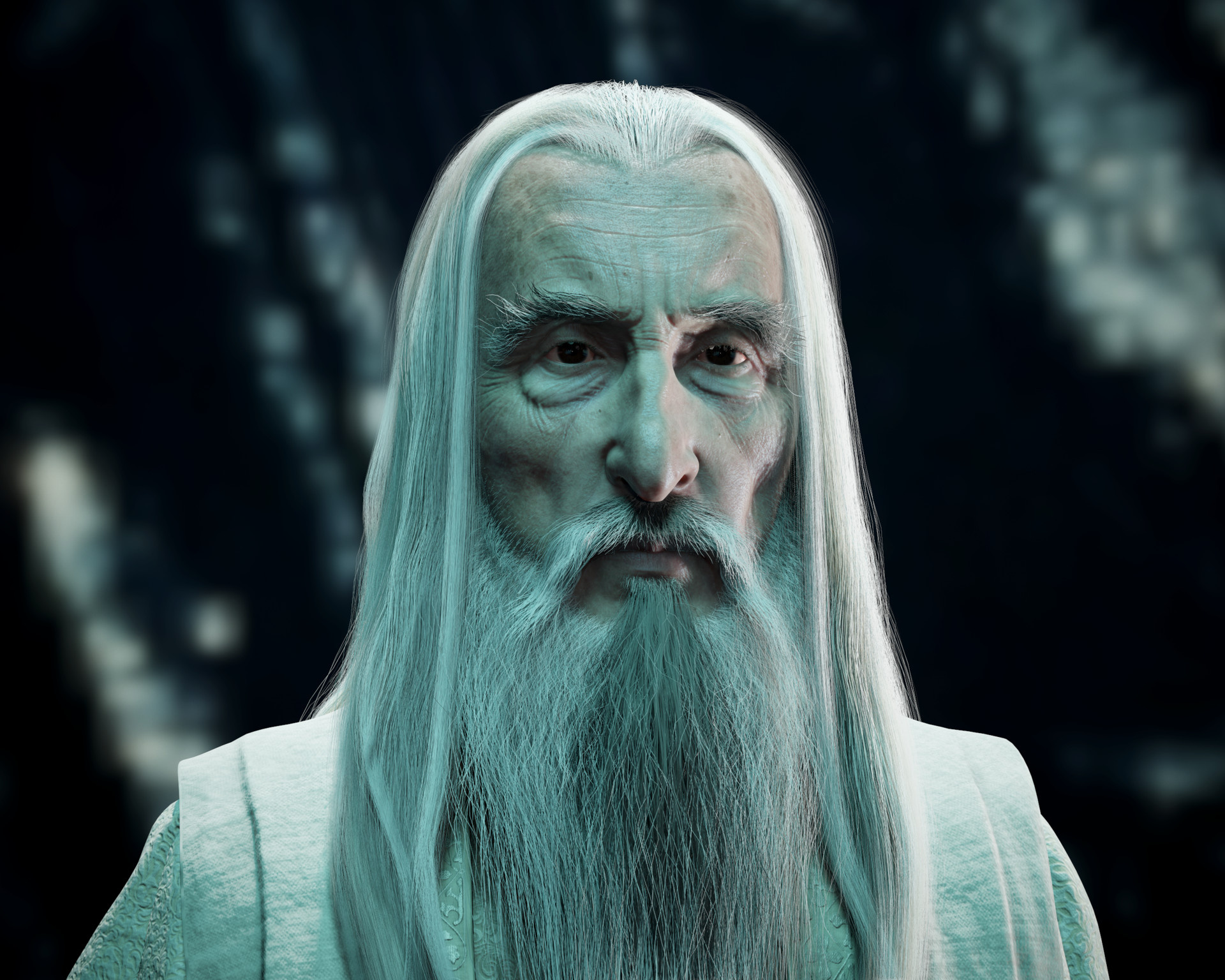 Saruman, Movies, Vwartclub, Saruman, 1920x1540 HD Desktop