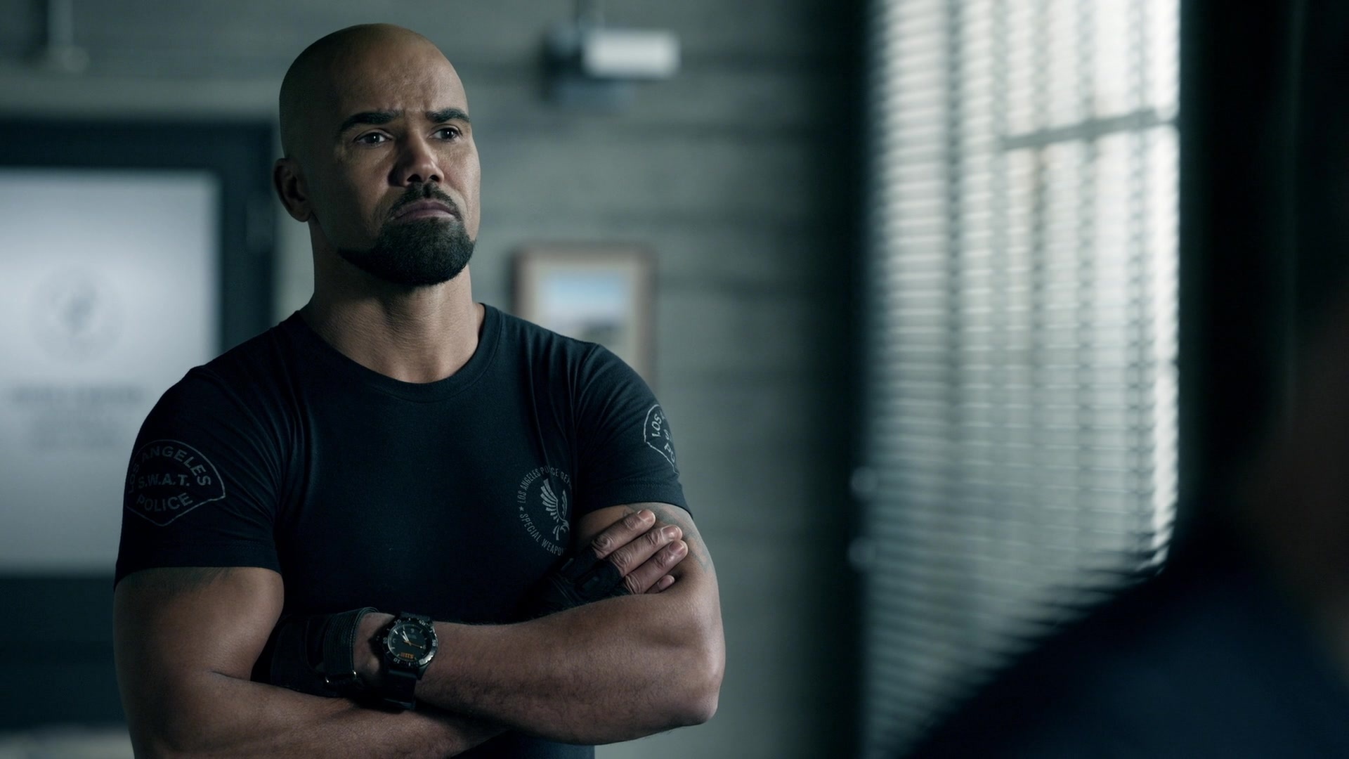 Shemar Moore, Tactical watch, Hondo, S04e11, 1920x1080 Full HD Desktop