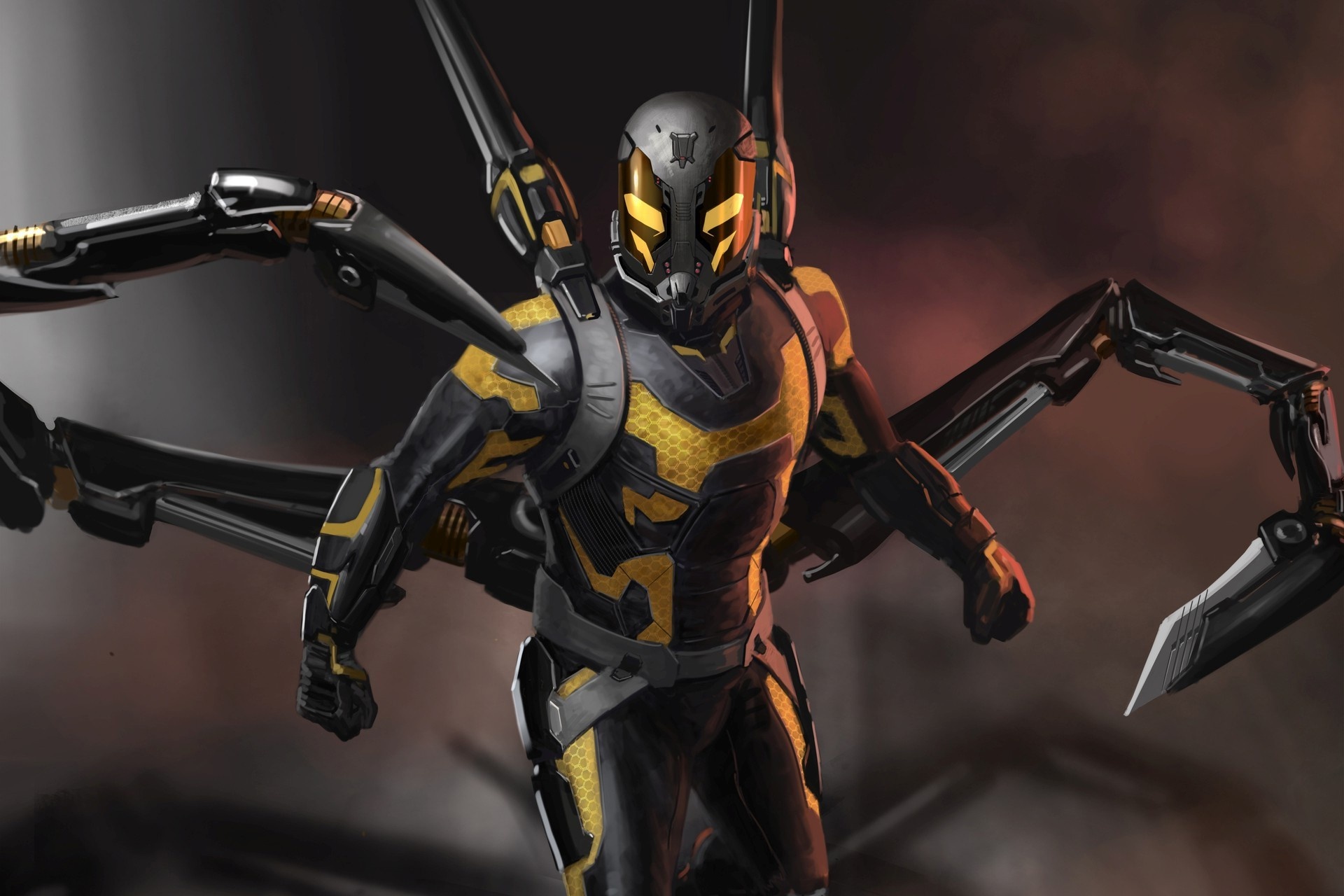 Yellowjacket, Marvel, Movies, Comics Artwork, 1920x1280 HD Desktop