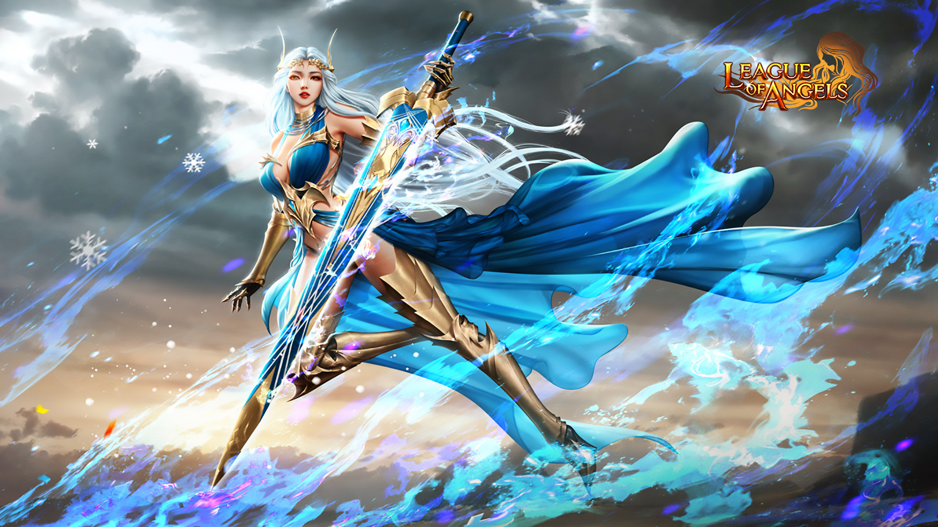 Blade Spirit, League of Angels Wallpaper, 1920x1080 Full HD Desktop