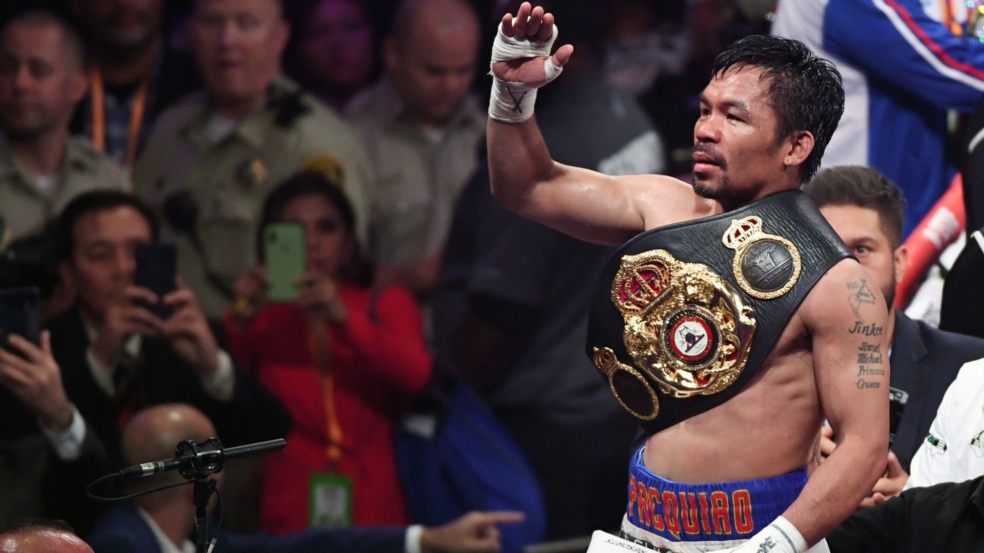 2019 WBA Super World Welterweight Title, Manny Pacquiao Wallpaper, 1920x1080 Full HD Desktop