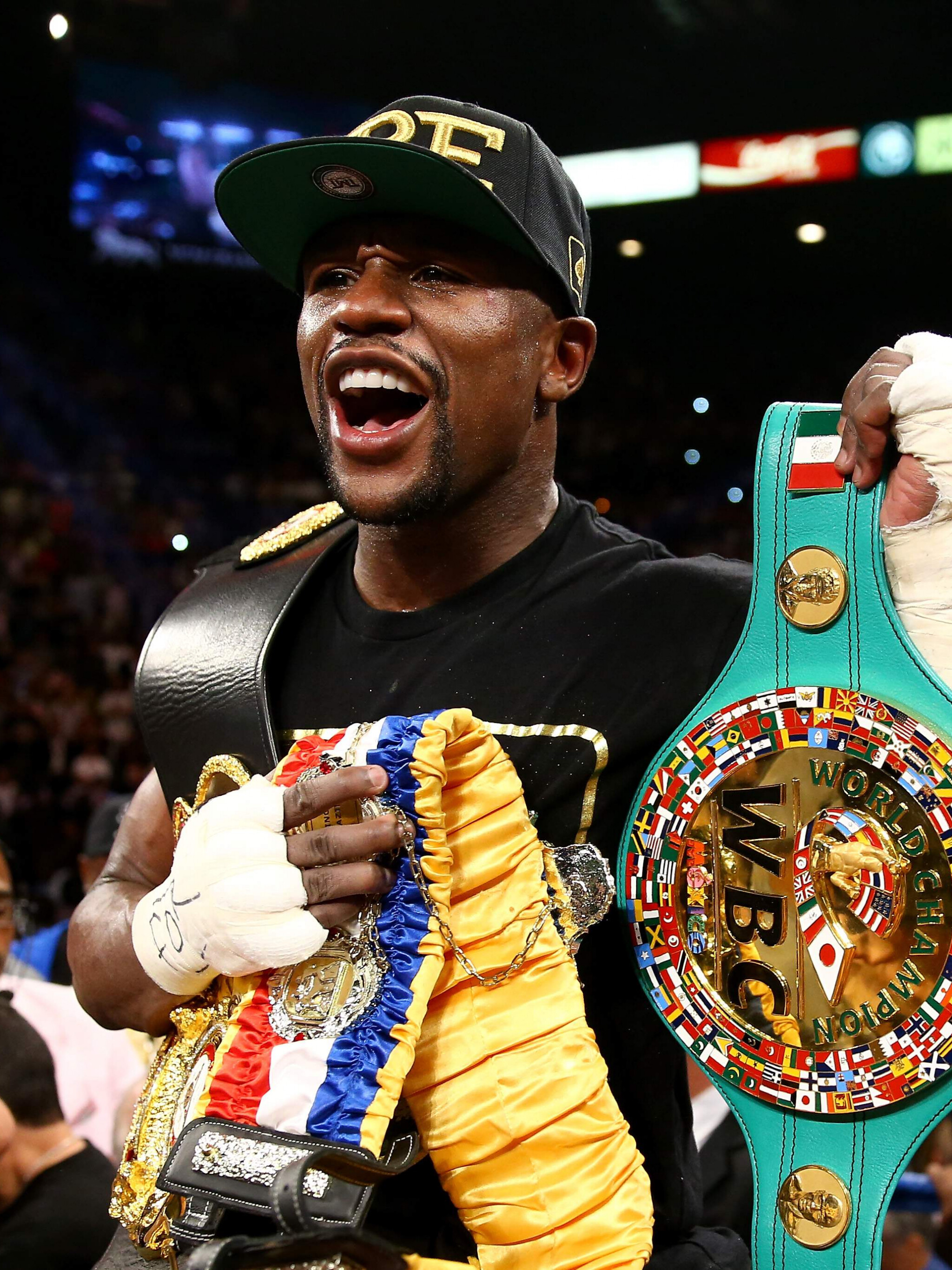 WBC Belt, Floyd Mayweather Wallpaper, 2050x2740 HD Phone