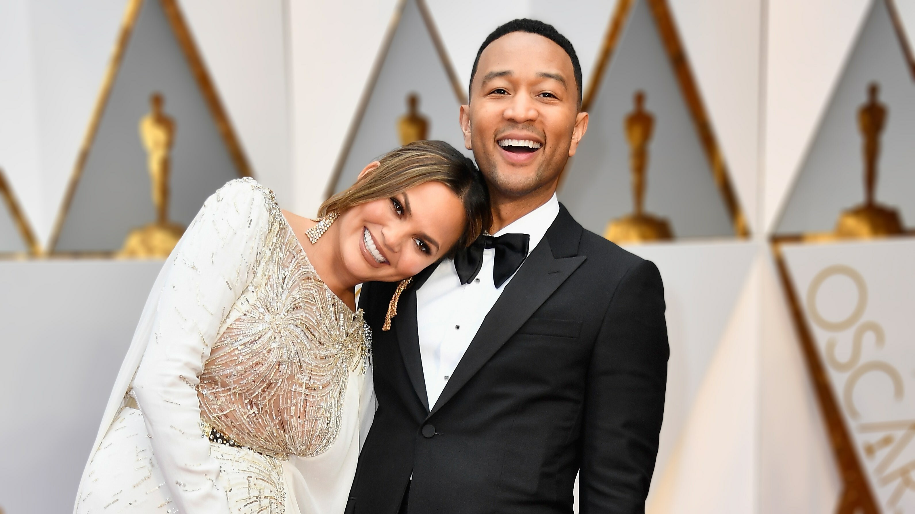 Chrissy Teigen, John Legend Wallpaper, 3190x1790 HD Desktop