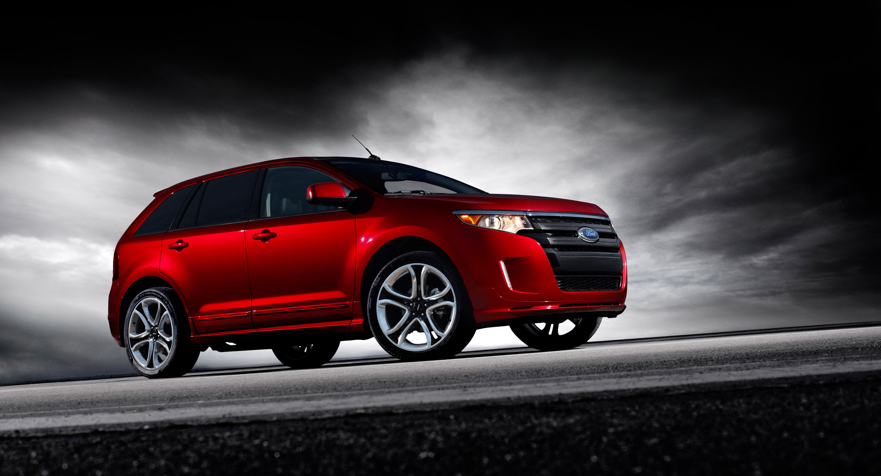 Sport Version 2011, Ford Edge Wallpaper, 3000x1620 HD Desktop