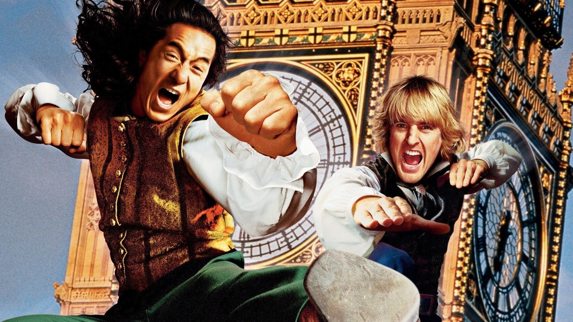 Shanghai Knights HD wallpapers, Hintergrnde, 1920x1080 Full HD Desktop