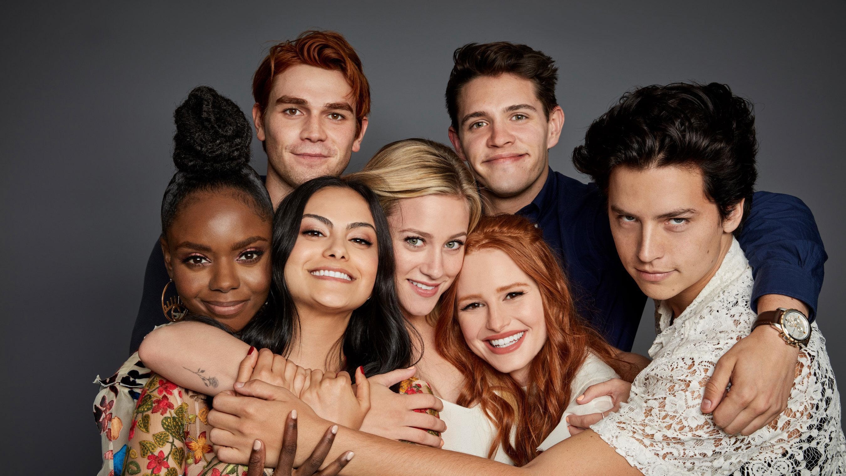 Cole Sprouse TV Shows, Riverdale wallpapers, Cast ensemble, 2700x1520 HD Desktop