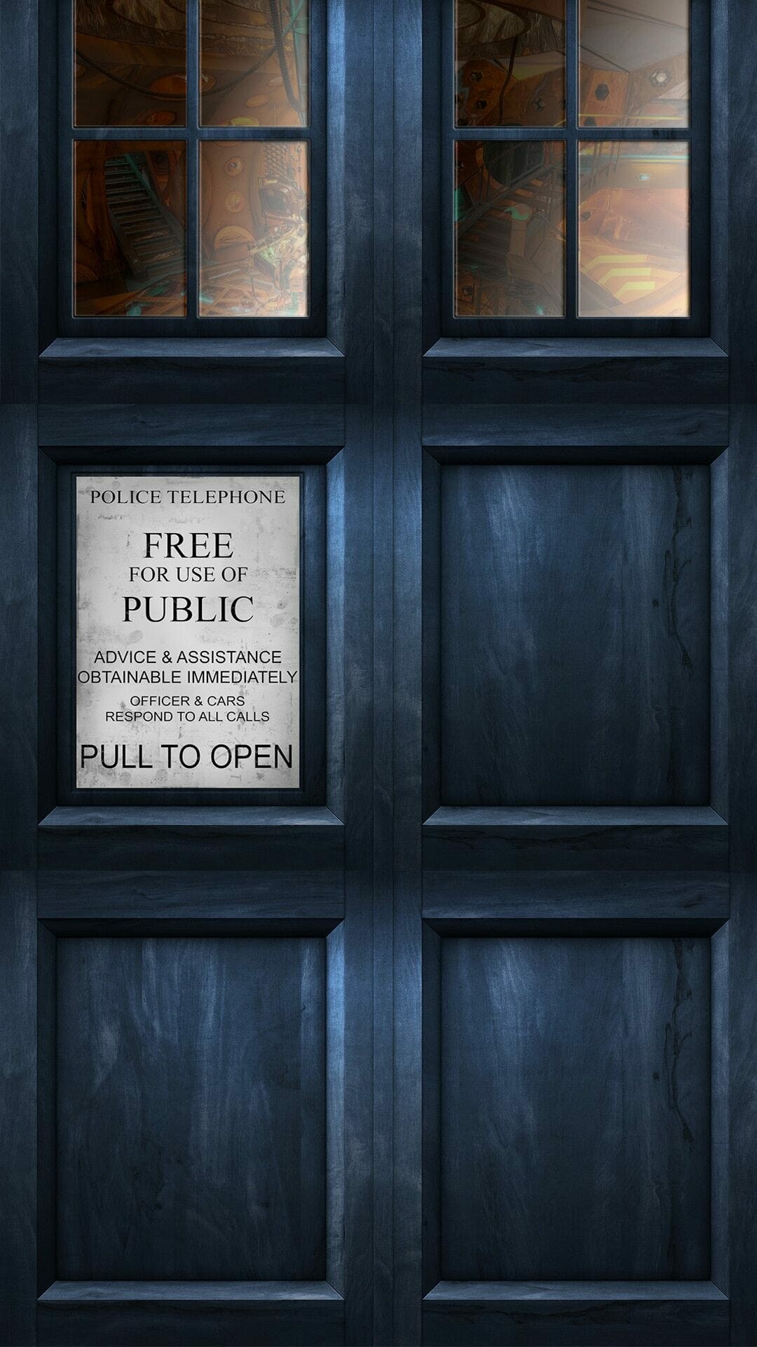 Doctor Who TARDIS, Android wallpapers, Desktop backgrounds, 1080p, 1080x1920 Full HD Phone