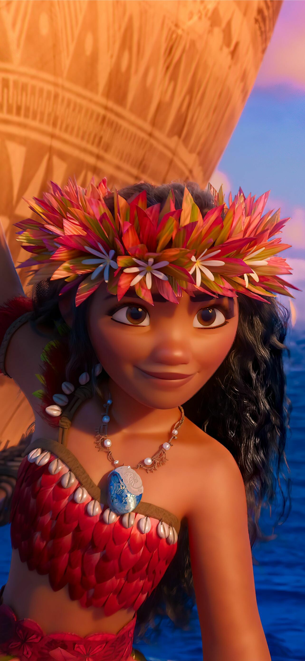 Moana wallpapers 4K, Stunning HD quality, Ocean adventure, Disney, 1290x2780 HD Phone