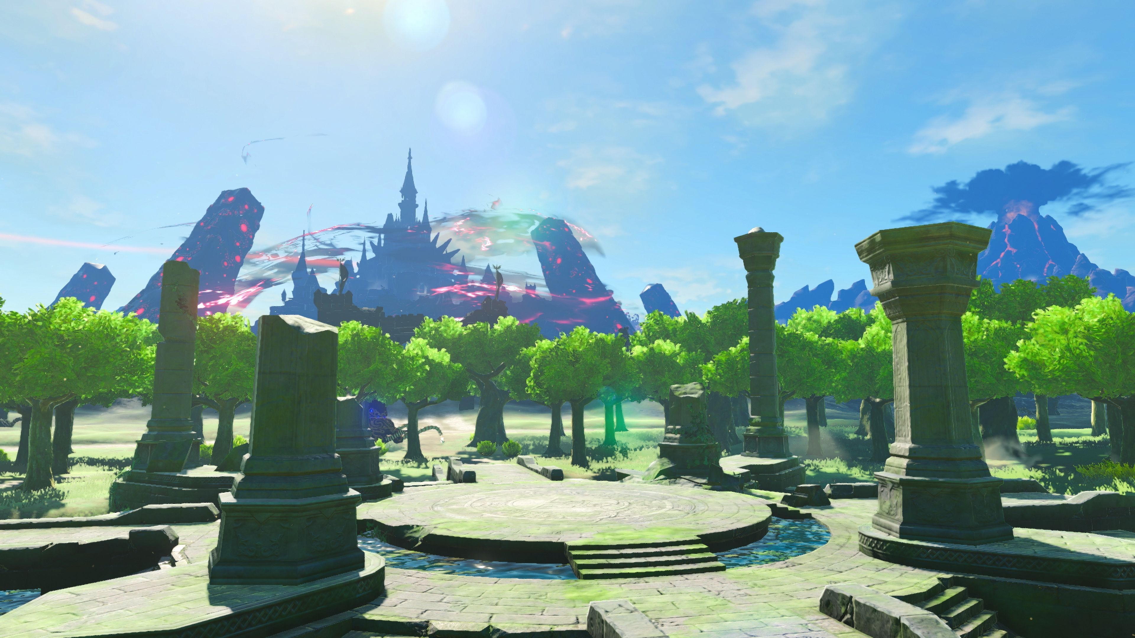 Central Hyrule #05 3840x2160