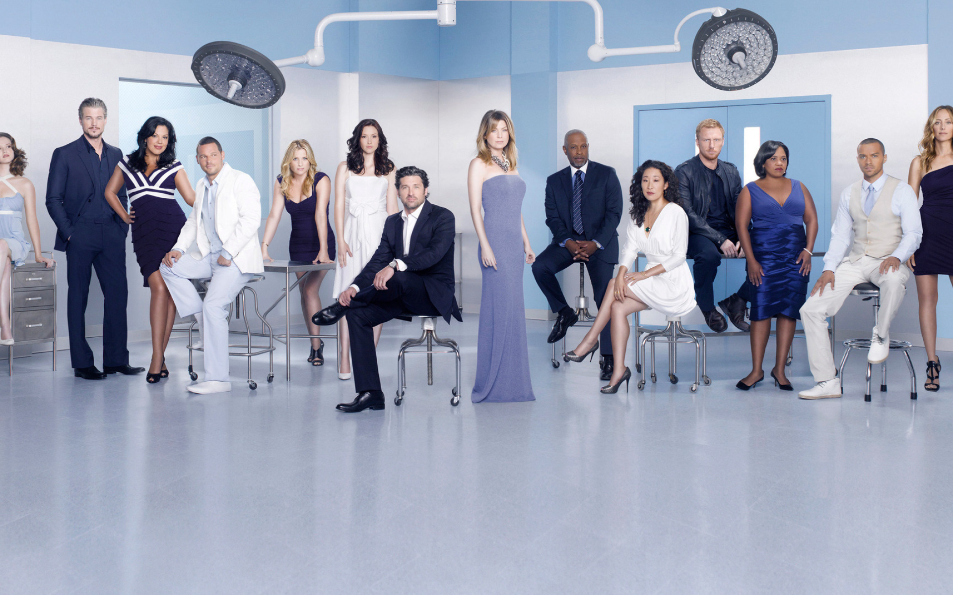 Patrick Dempsey, Grey's Anatomy 5, TV show wallpapers, 14981, 1920x1200 HD Desktop