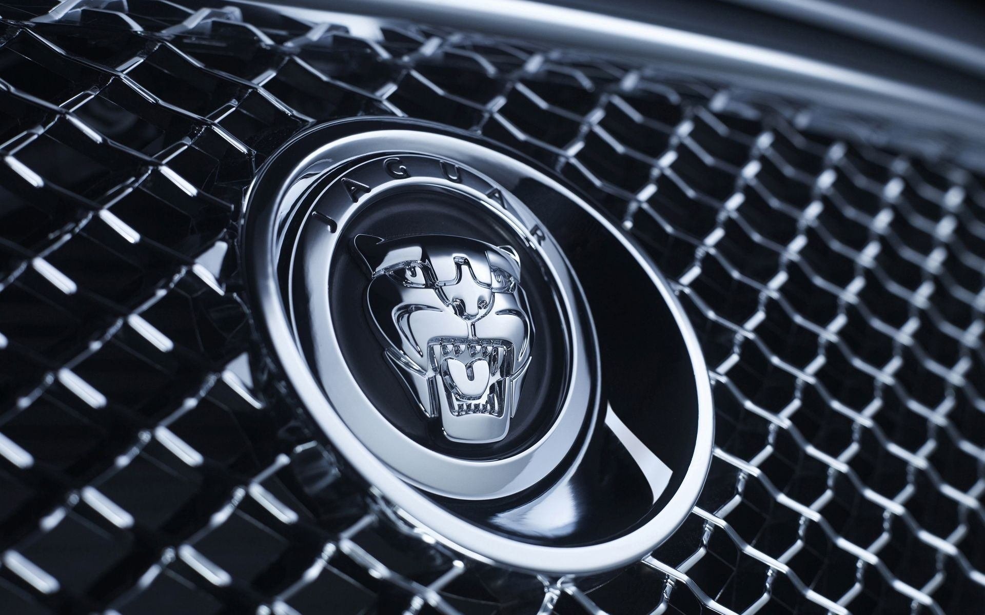 Chromium, Jaguar Logo Wallpaper, 1920x1200 HD Desktop