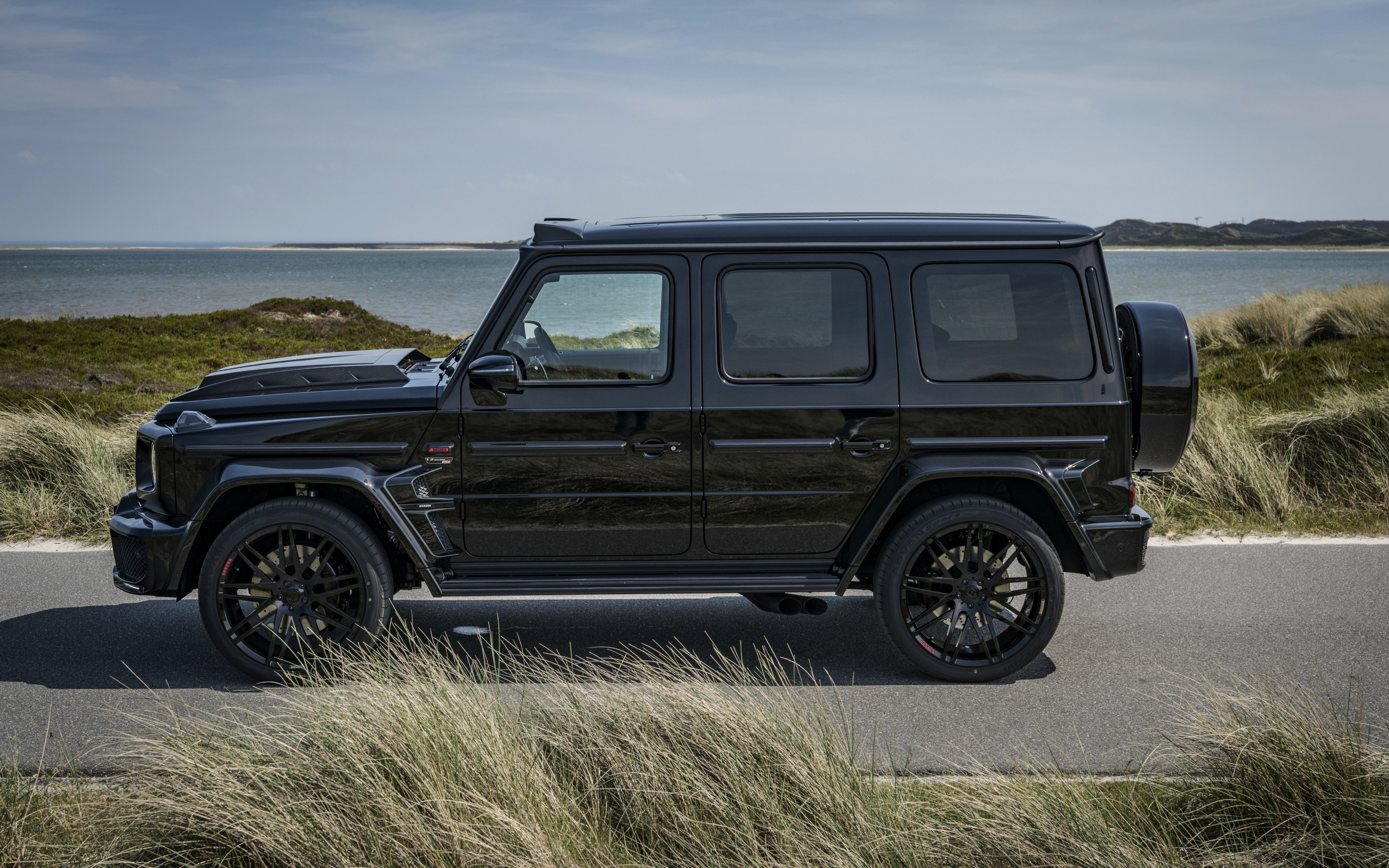 Brabus Black Ops 800, Mercedes-Benz G-Class Wallpaper, 2880x1800 HD Desktop