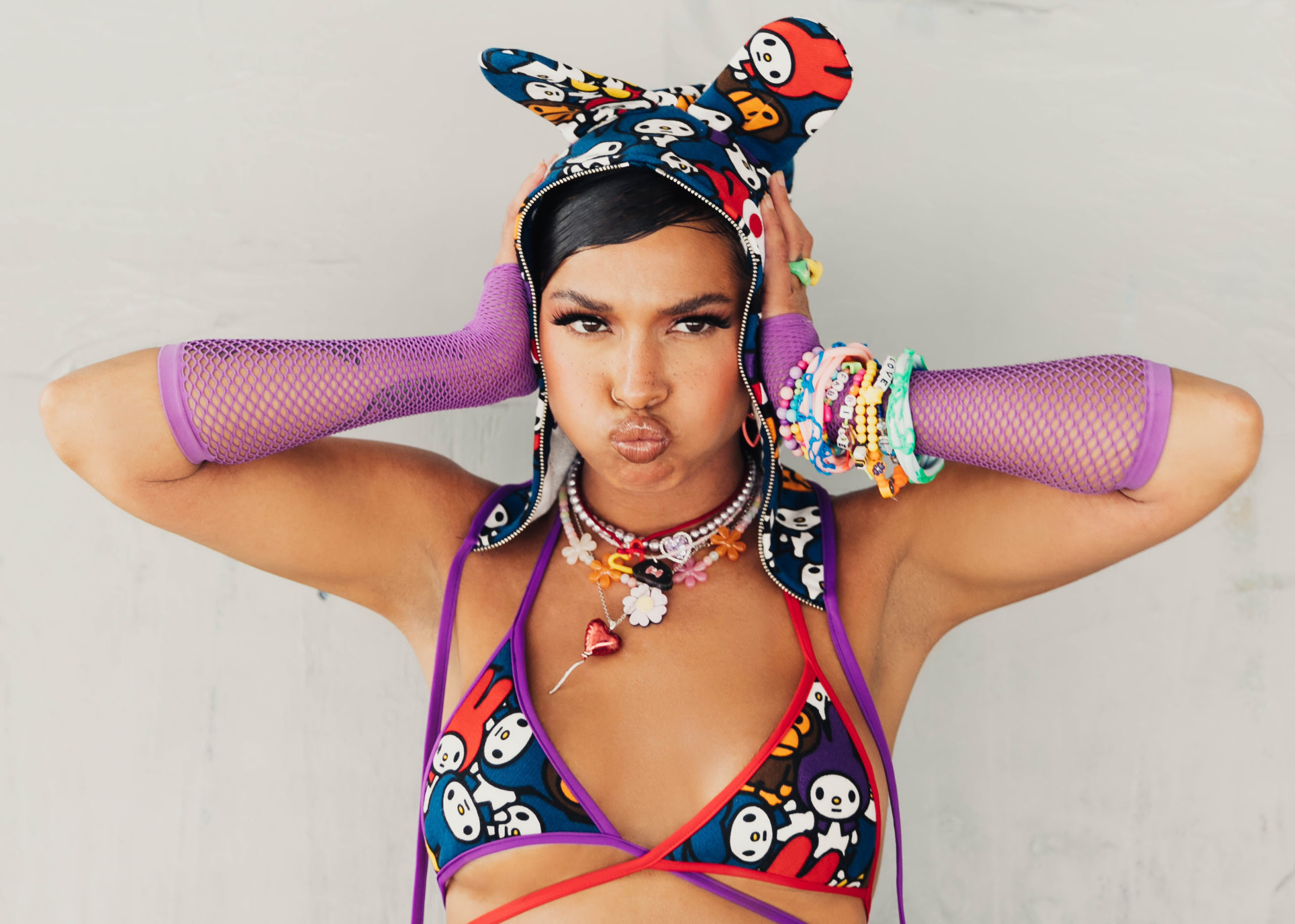 Princess Nokia, The Masquerade, Musical artistry, Genre-defying talent, 2560x1830 HD Desktop