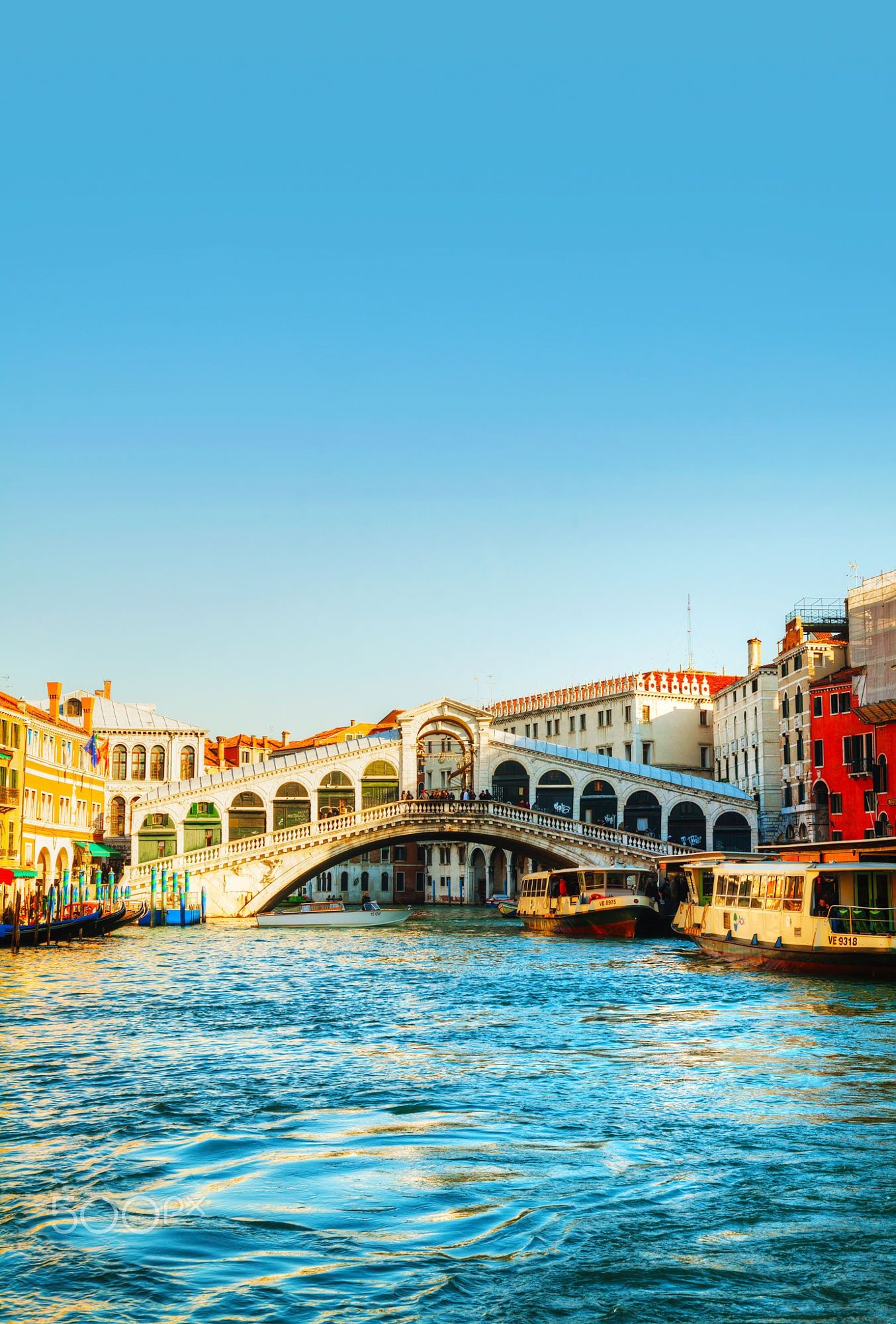 Rialto Bridge, Venice, Bridge 132, 1360x2000 HD Phone