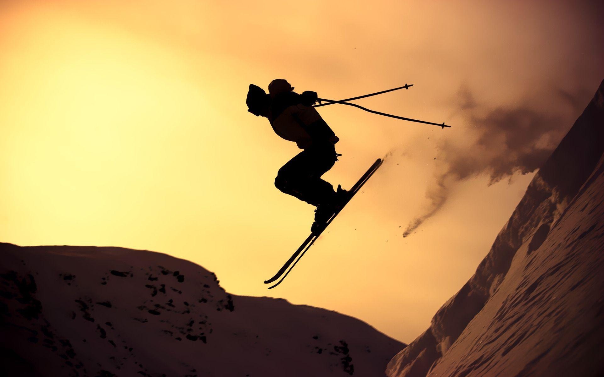 Freestyle skiing, popular wallpapers, backgrounds, skiing, 1920x1200 HD Desktop