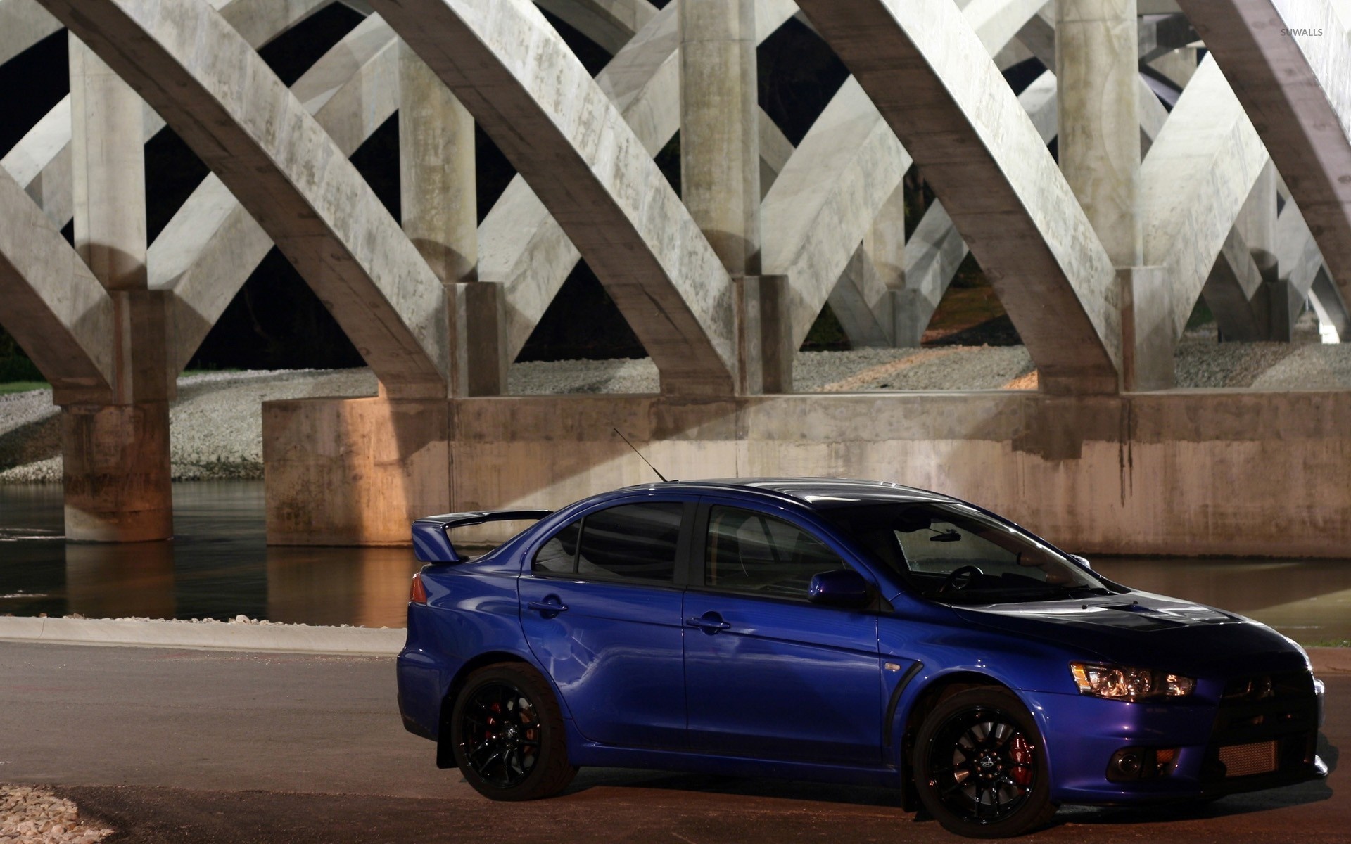 Lancer Evo, Mitsubishi, Evolution 7, Car wallpapers, 1920x1200 HD Desktop