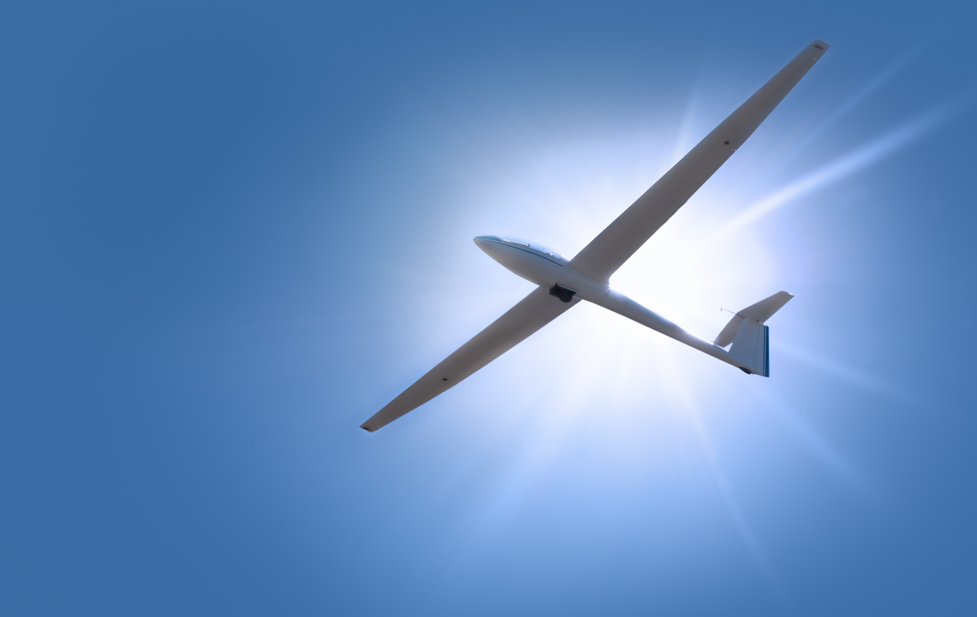 Rising air currents, Glider's paradise, Aeronautical adventures, Airborne magic, 3200x2030 HD Desktop