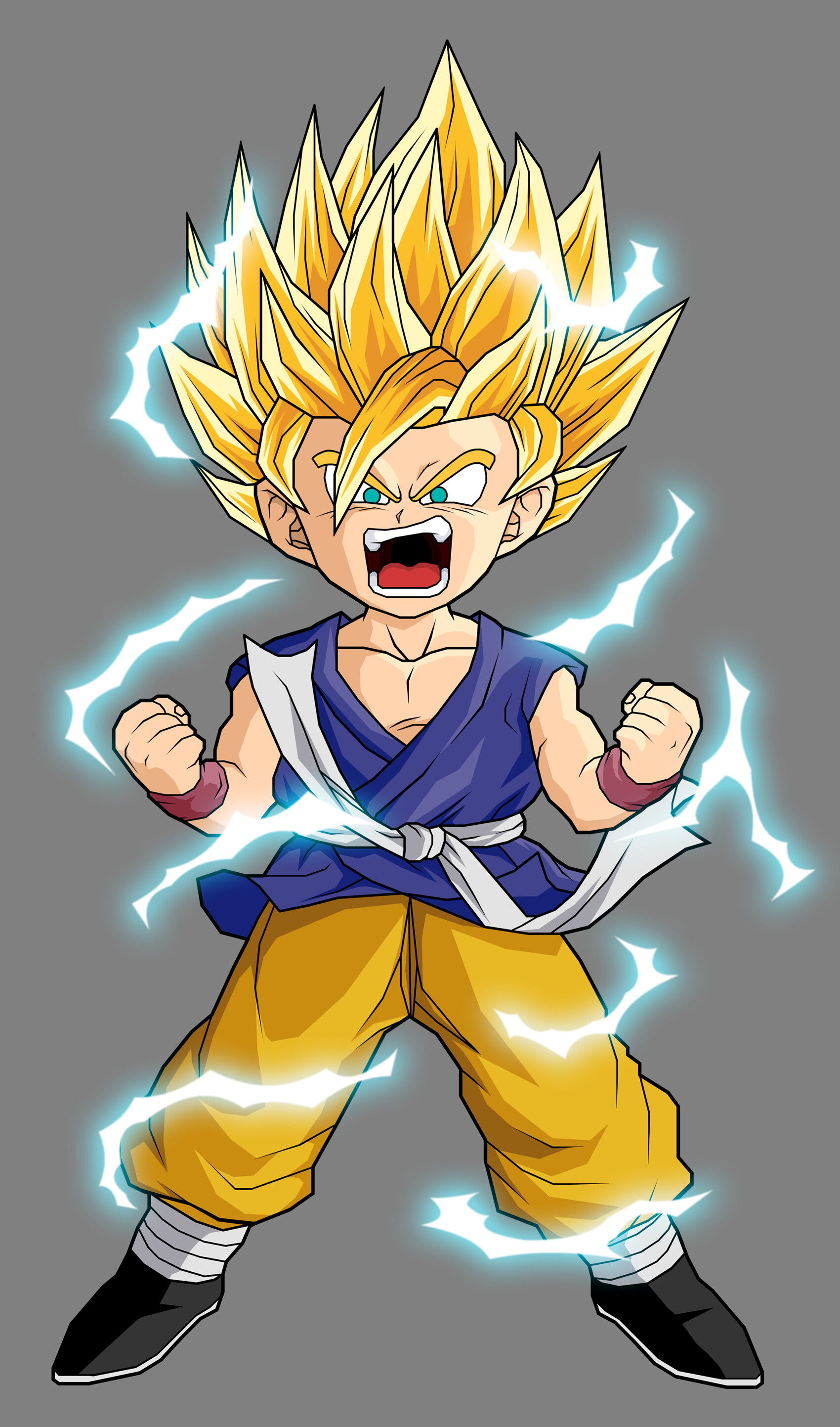 Son Goku, Dragon Ball Z Wallpaper, 1700x2890 HD Phone