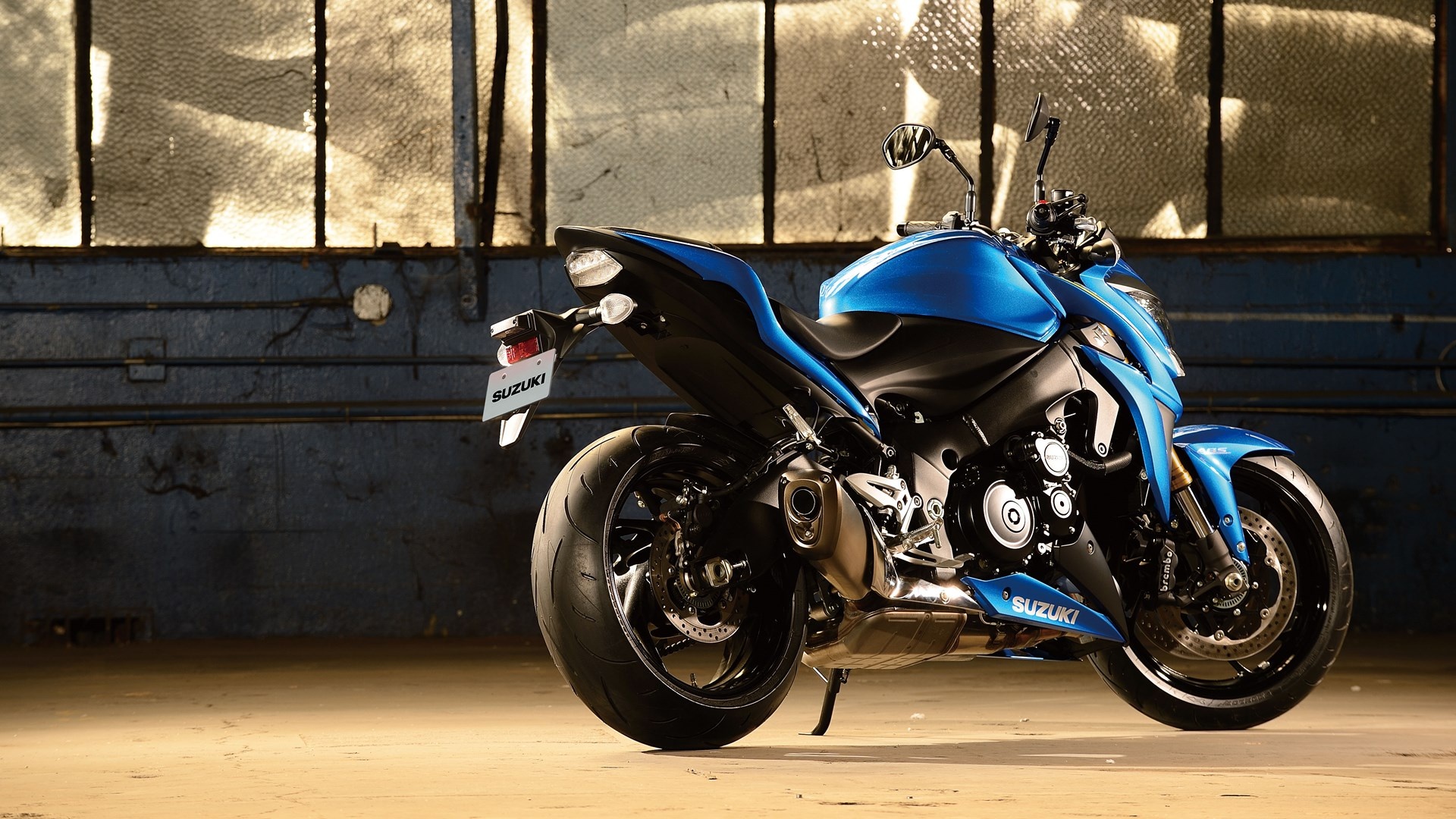 Suzuki GSX-S750, Wallpaper posted, Christopher Anderson, 1920x1080 Full HD Desktop