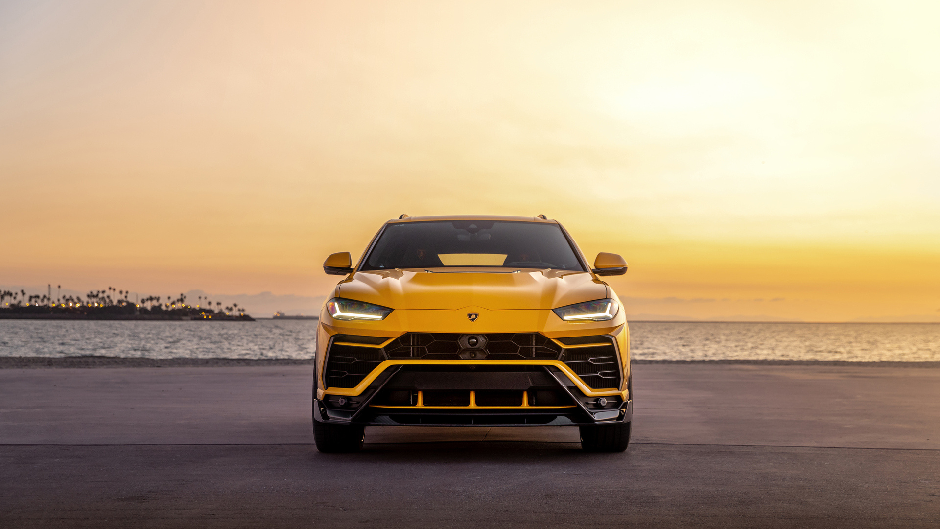 Lamborghini Urus, Vorsteiner edition, Exotic SUV, Unrivaled luxury, 1920x1080 Full HD Desktop