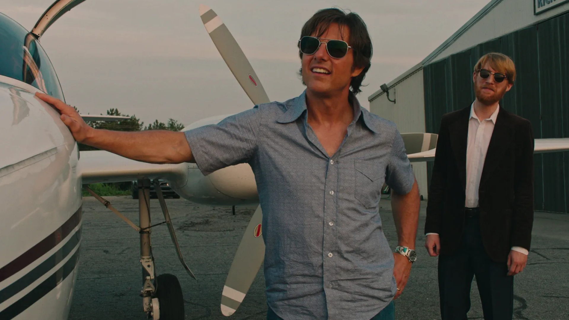 American Made, 4K UHD Blu-ray, Movie review, High-definition viewing, 1920x1080 Full HD Desktop