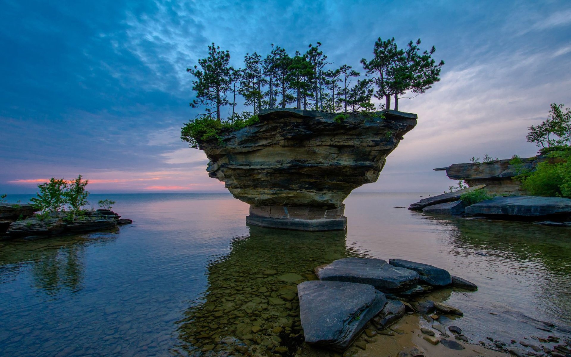 Michigan, Turnip rock, HD wallpaper, Background image, 1920x1200 HD Desktop