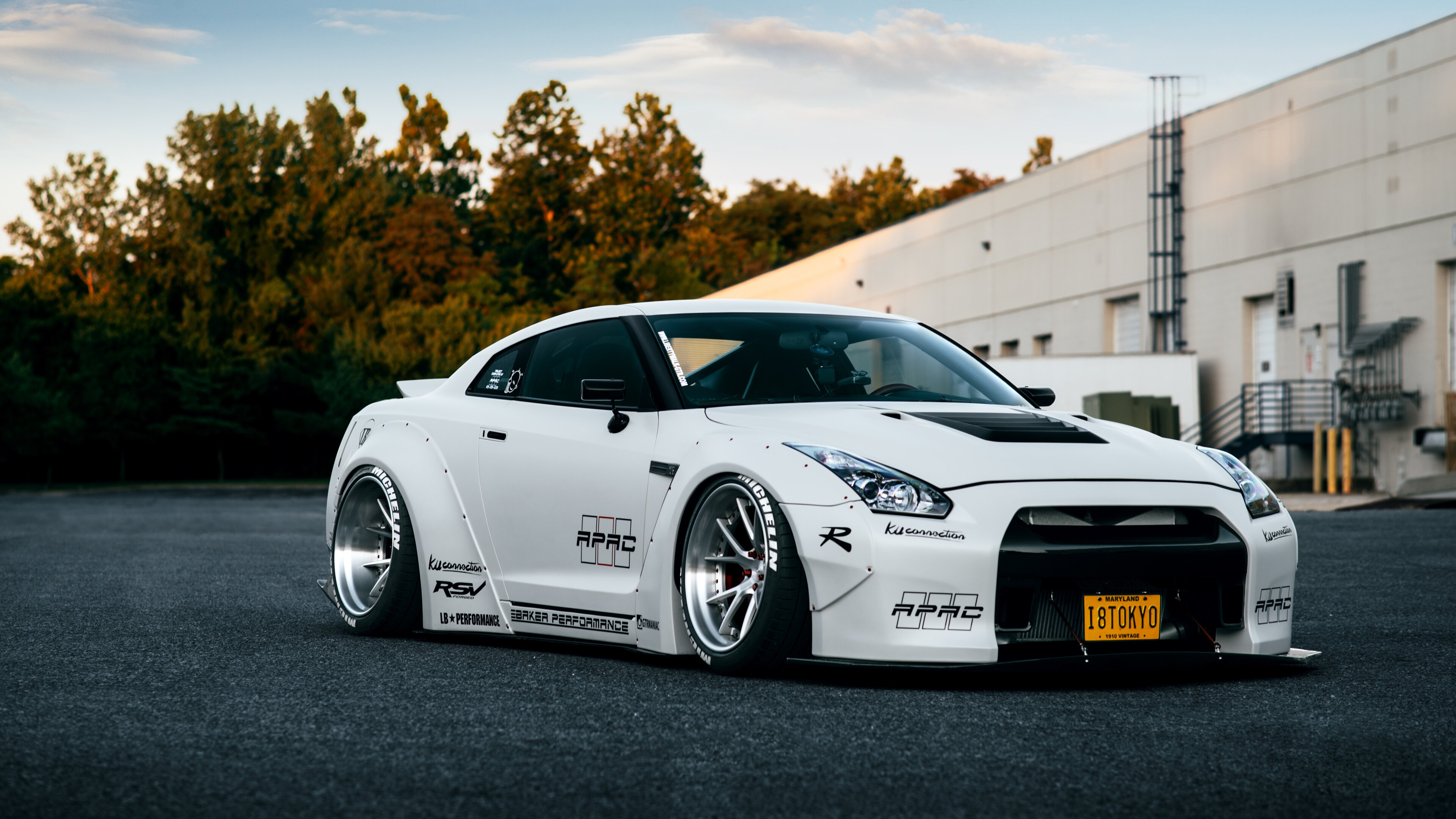 Nissan GTR, Wallpaper perfection, Posted by Christopher Johnson, Automotive brilliance, 3840x2160 4K Desktop