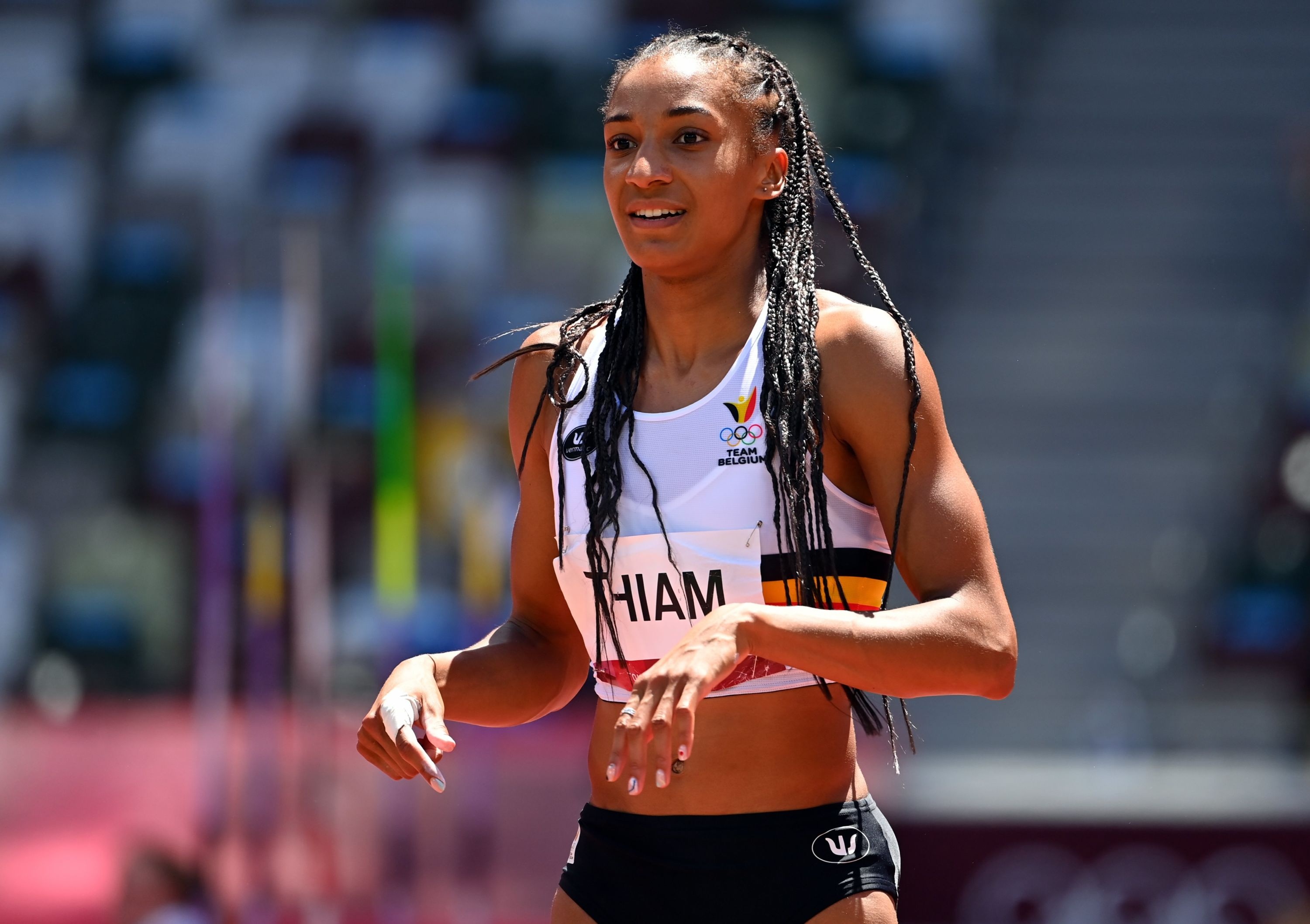 Nafissatou Thiam, Free image download, Heptathlon photos, Sports, 3000x2120 HD Desktop