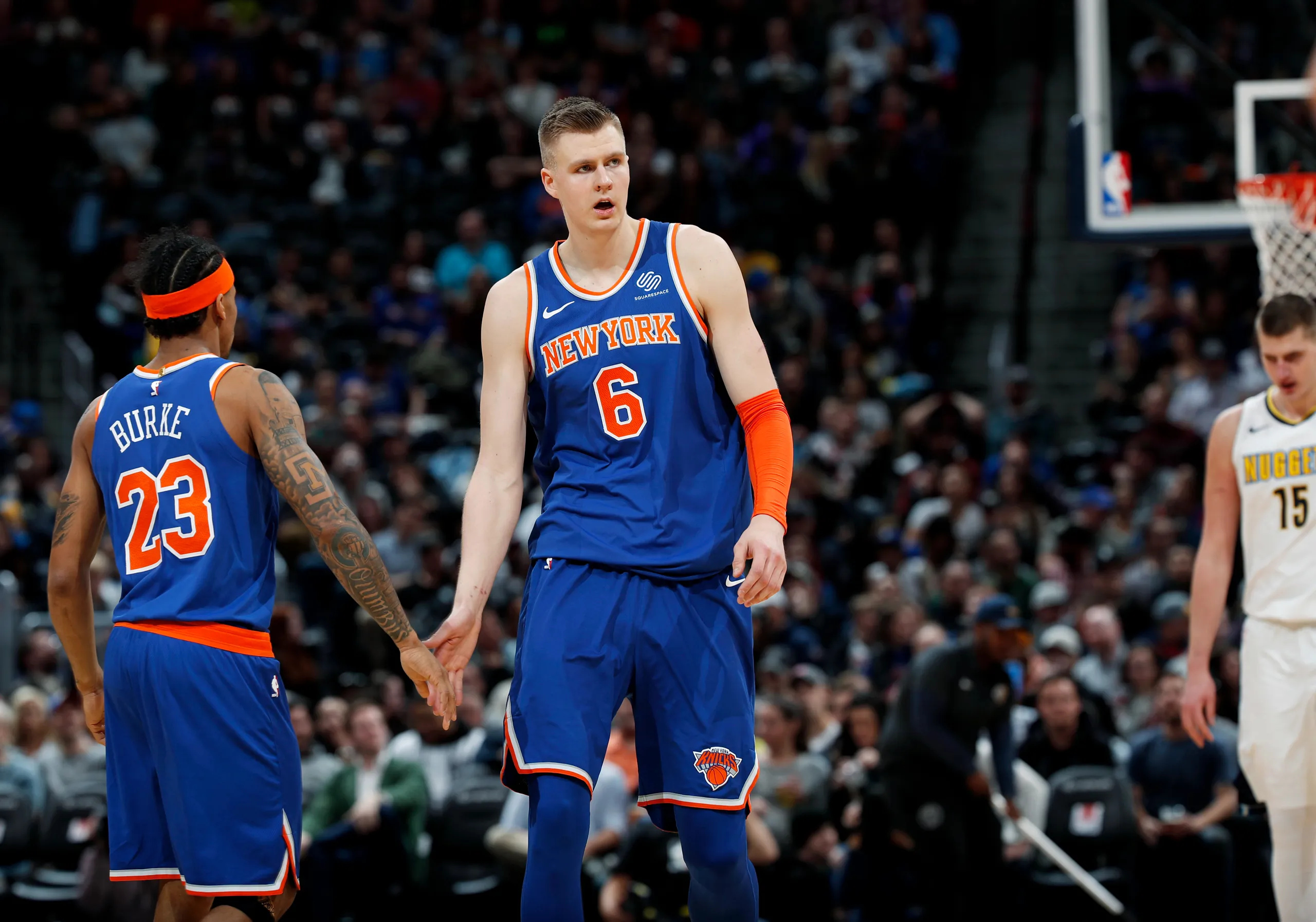 Trey Burke, Kristaps Porzingis Wallpaper, 2560x1800 HD Desktop