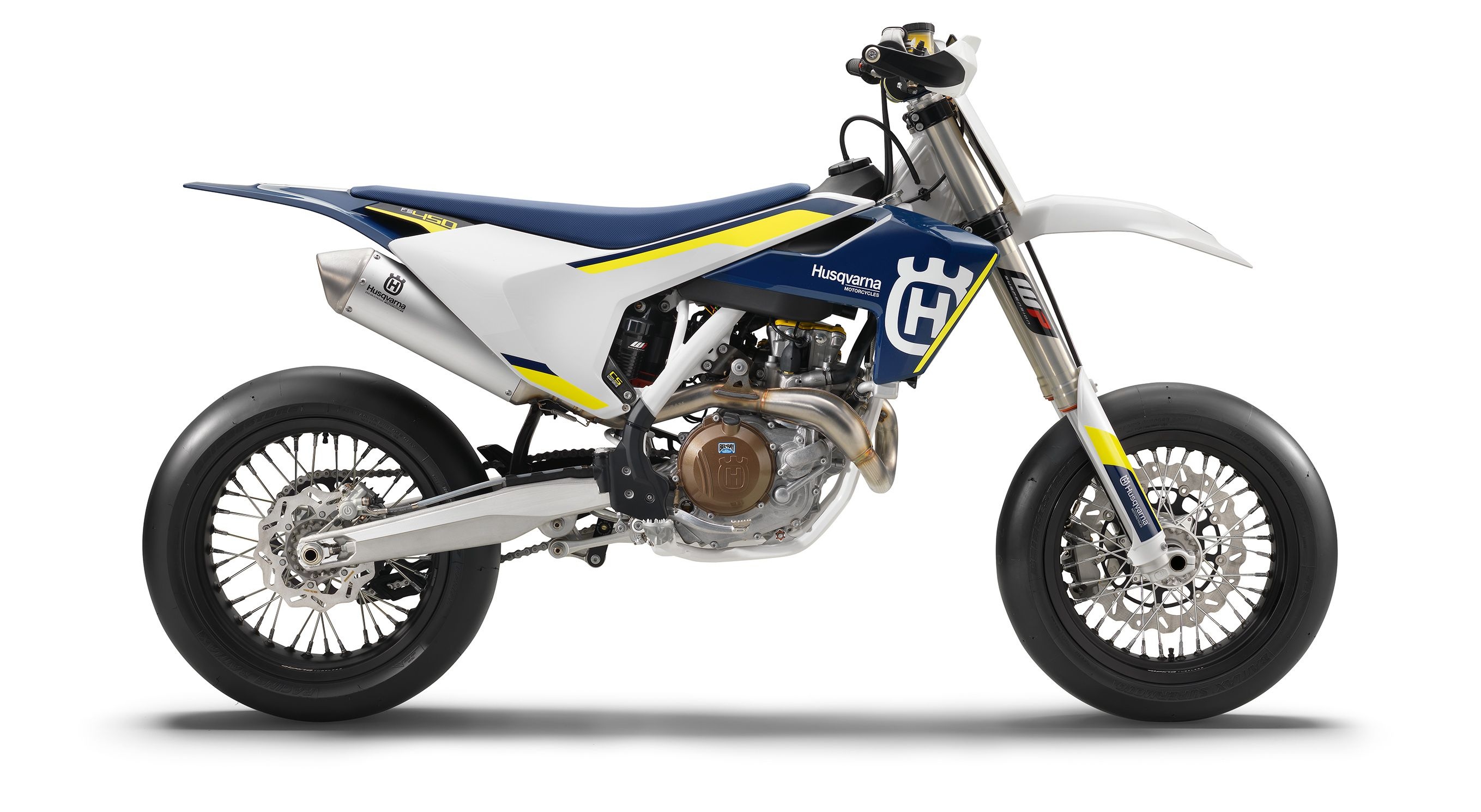 Husqvarna FS 450, Supermoto excellence, Motocross mastery, Husqvarna, 2720x1490 HD Desktop