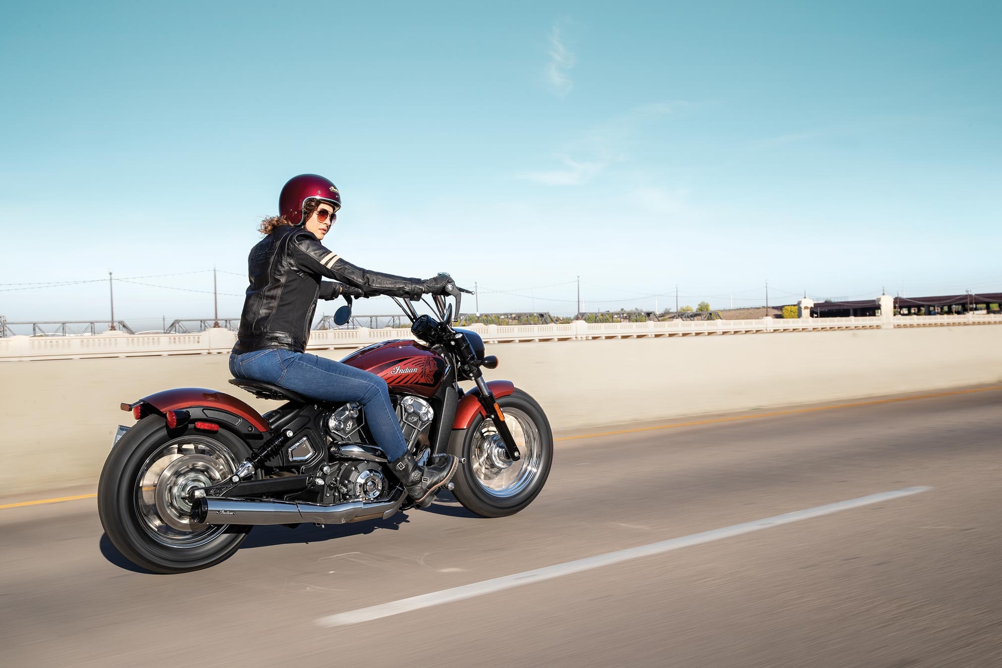 Indian Scout Bobber Twenty, 2020 model, Total Motorcycle, Indian Motorcycle, 2020x1350 HD Desktop