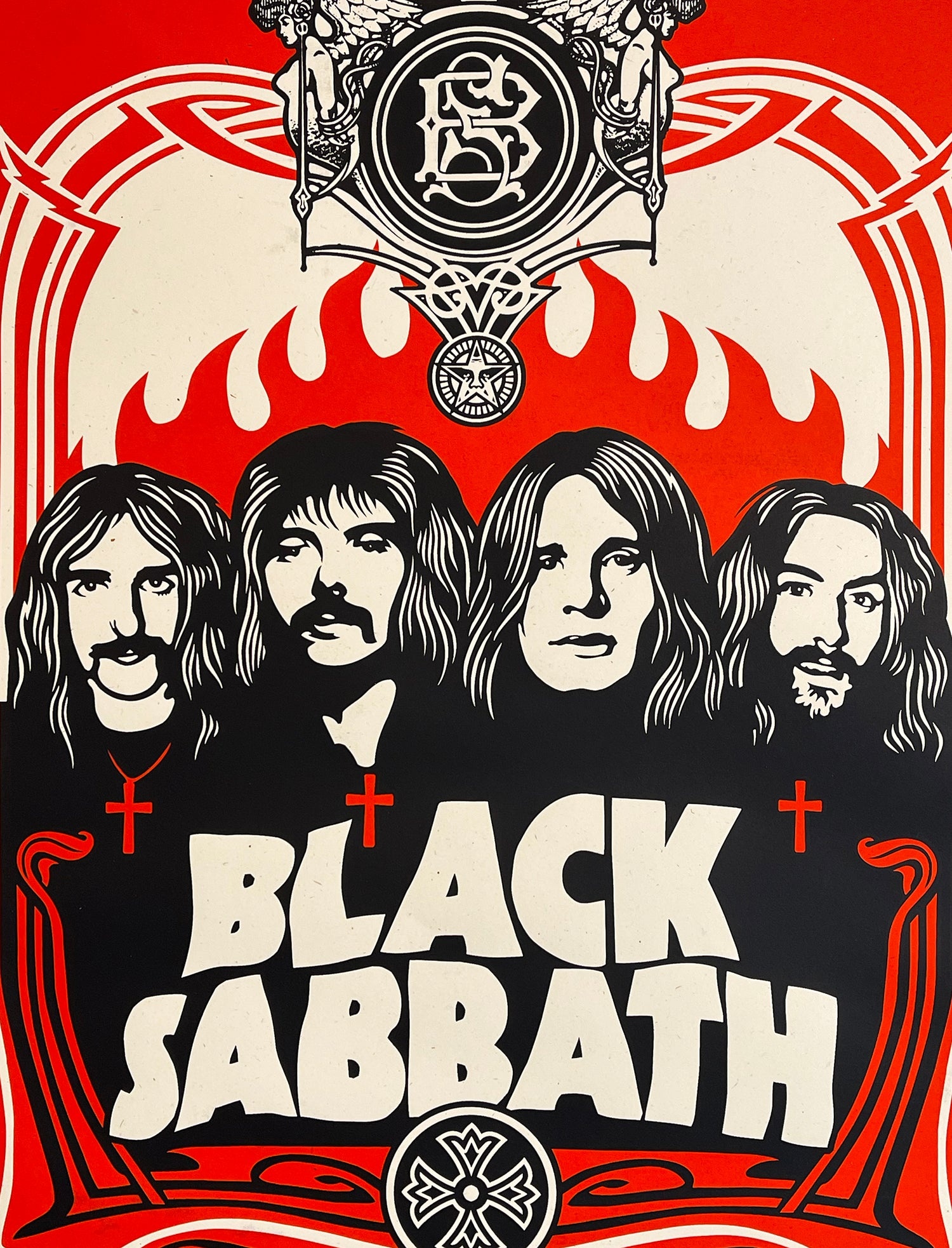 Poster, Black Sabbath Wallpaper, 1500x1970 HD Phone