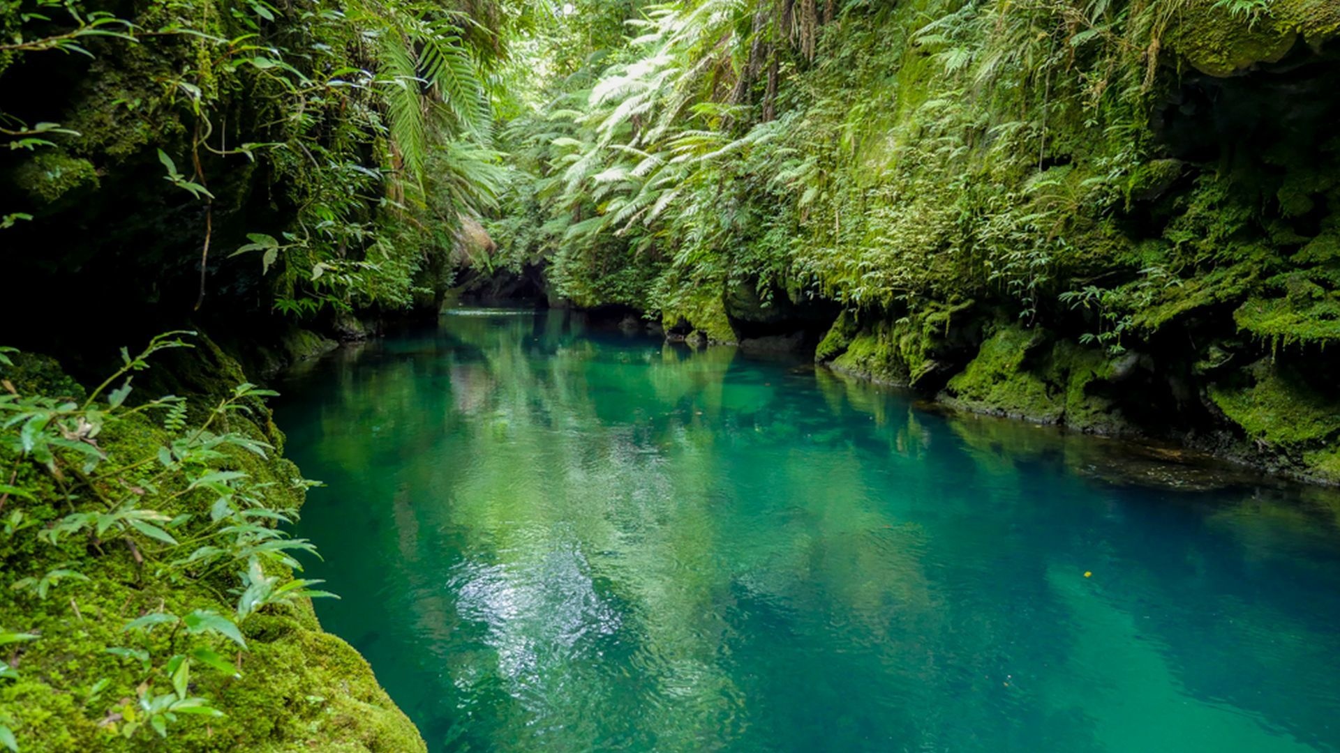 Espiritu Santo, Vanuatu, Village de Santo, Welcome, 1920x1080 Full HD Desktop