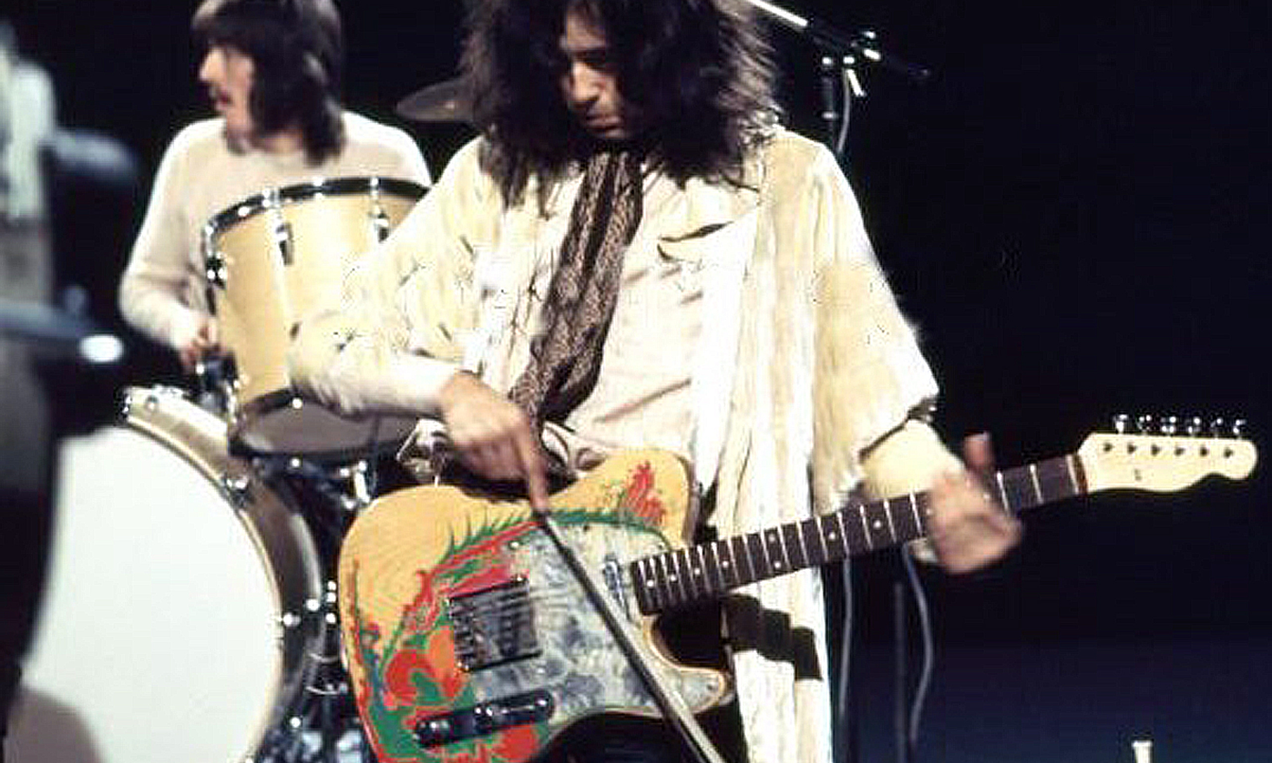 Jimmy Page, Dragon Telecaster, 2560x1540 HD Desktop