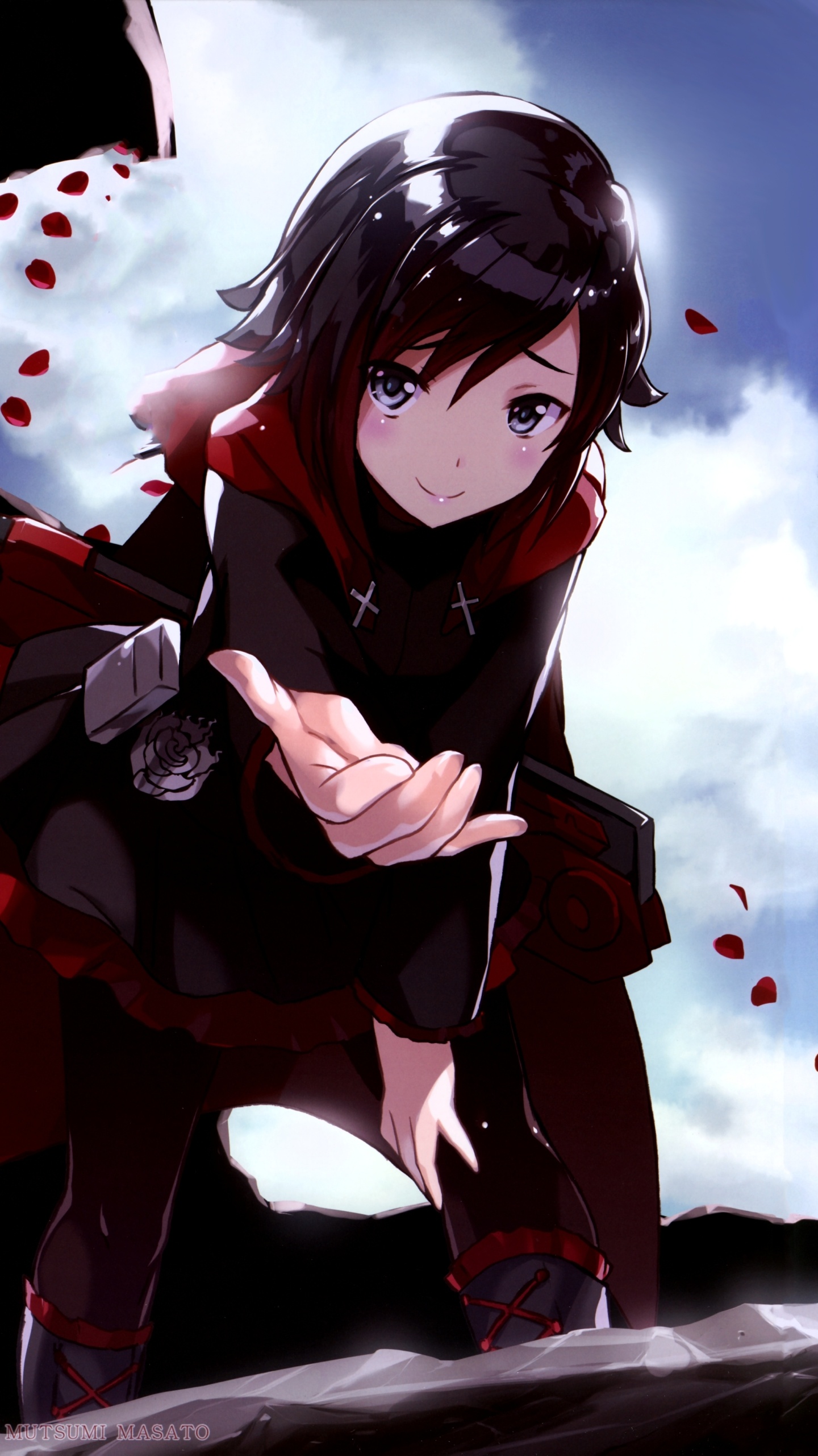 Anime RWBY, Engaging animation, Character design, Story enjoyment, 1440x2560 HD Phone