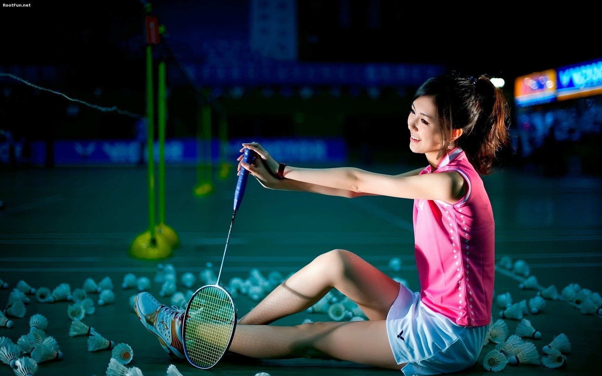 Player, Badminton Wallpaper, 1920x1200 HD Desktop