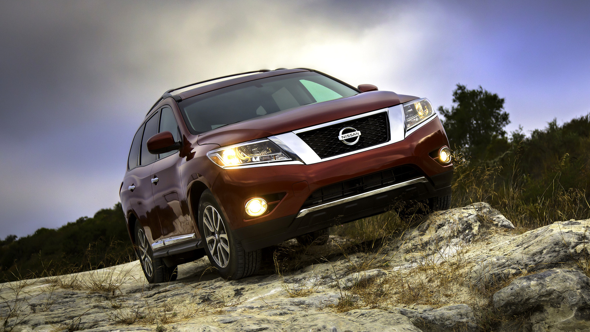 Gen IV SL, Nissan Pathfinder Wallpaper, 1920x1080 Full HD Desktop