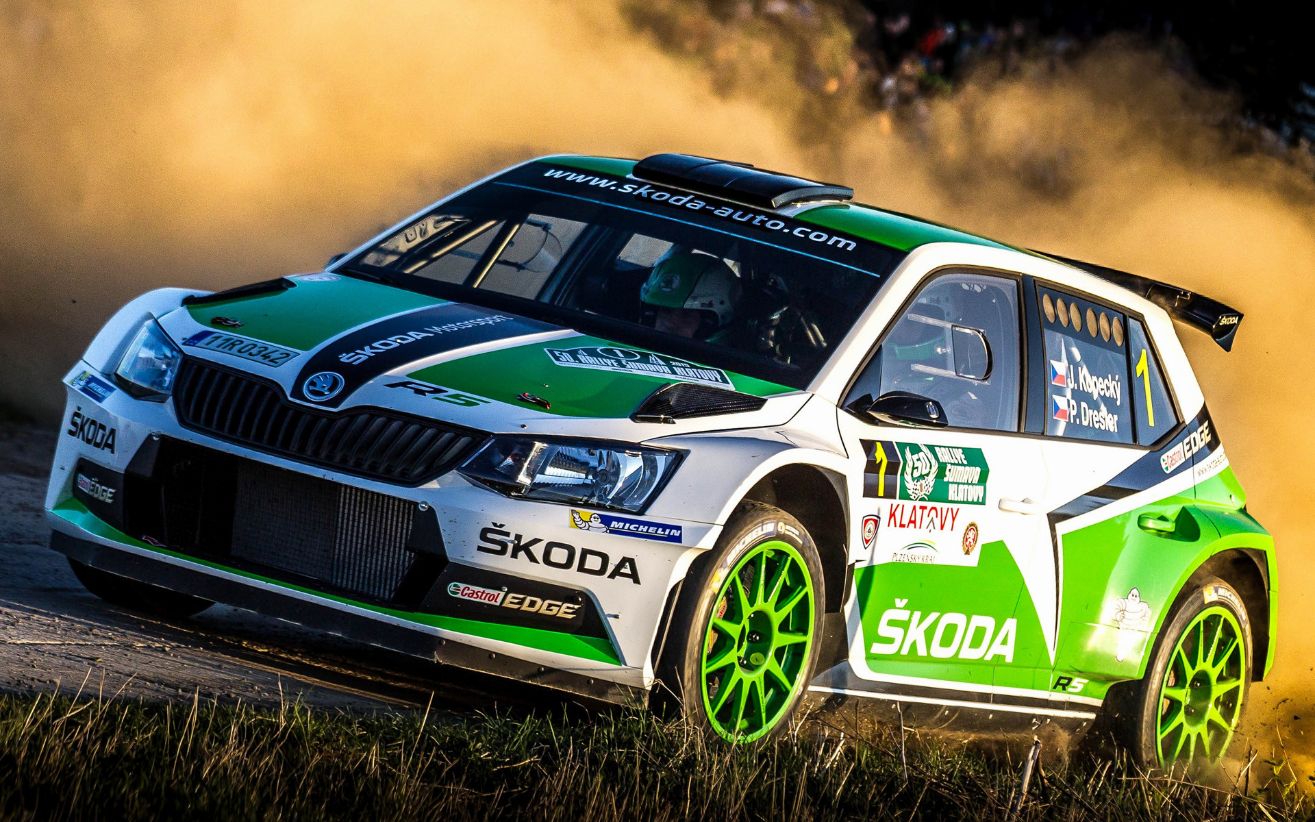 Skoda Fabia R5, HD wallpapers, Skoda, Car pixel, 1920x1200 HD Desktop